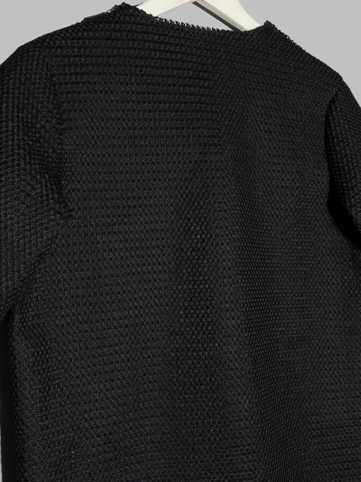 Missoni 2000s M Missoni Full Black Midi Dress Mesh Back Size S / US 4 / IT 40 - 8 Thumbnail