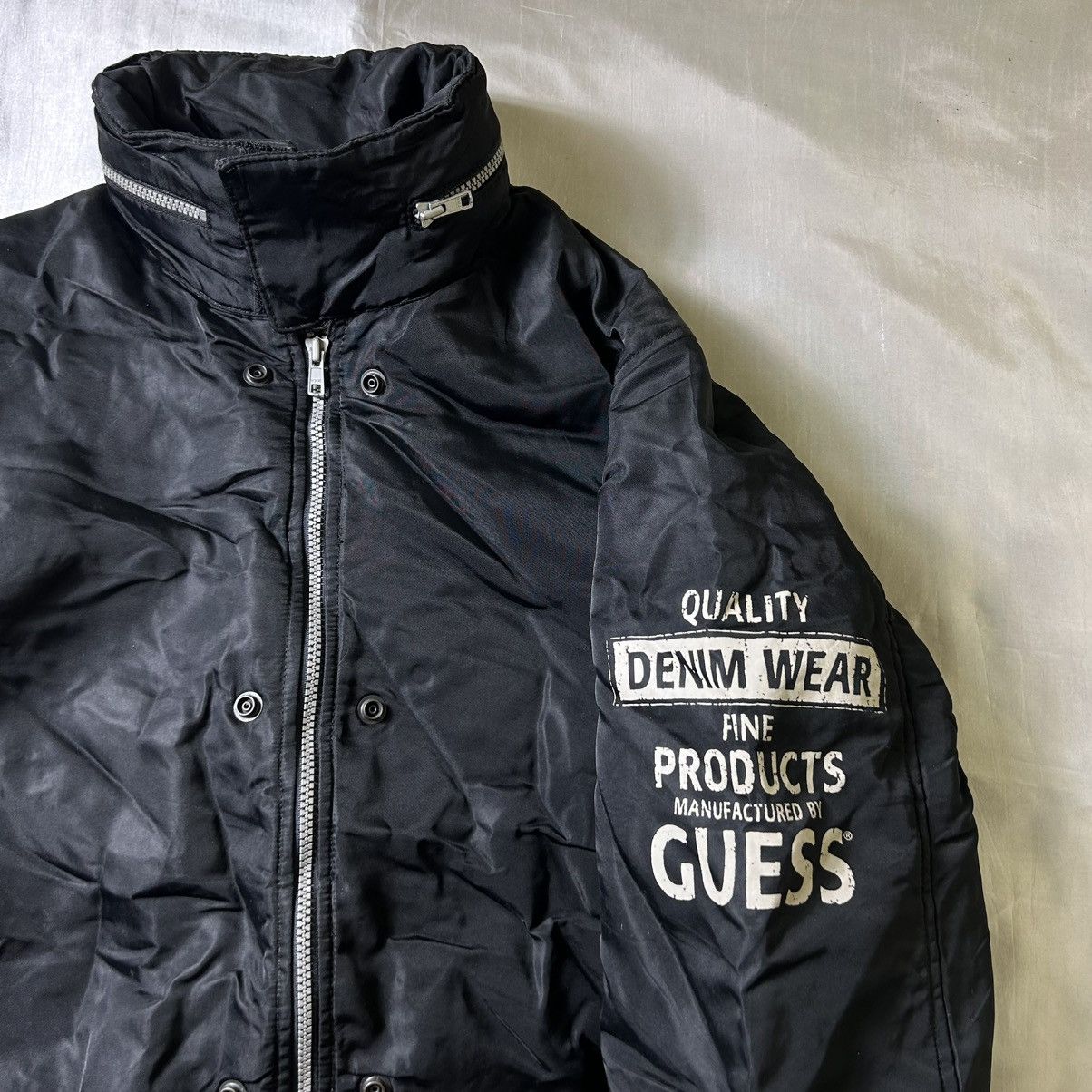 Guess Vintage Guess Jacket Coat Size M / US 6-8 / IT 42-44 - 4 Thumbnail