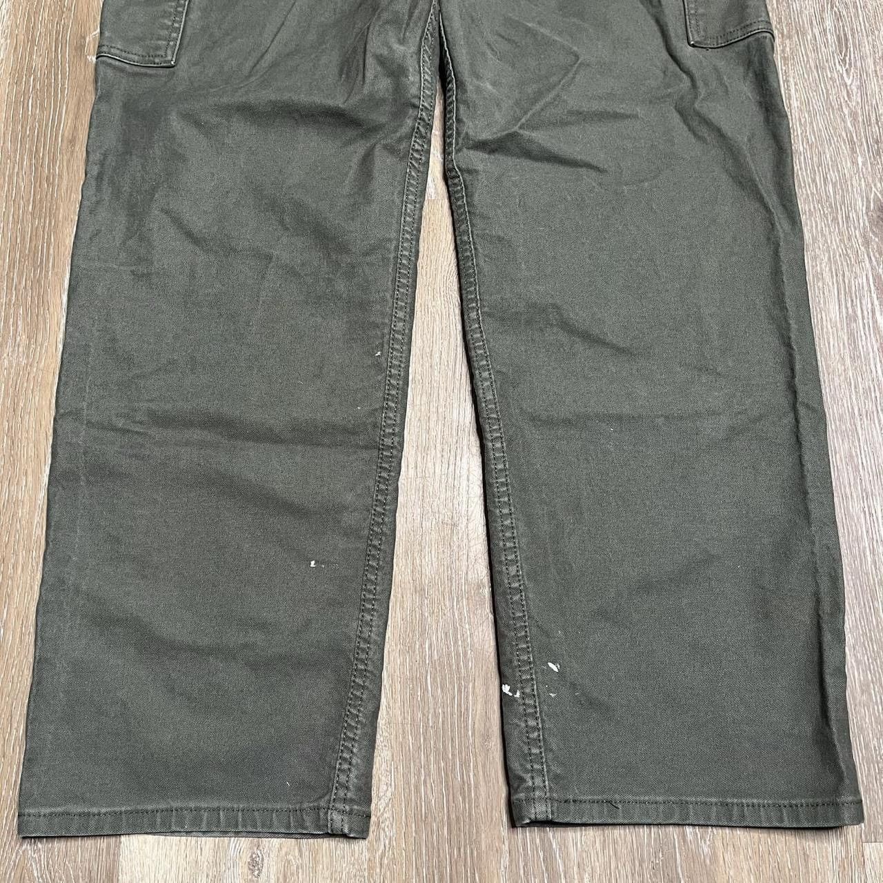 Levi's × Vintage y2k levi double knee pants Size US 33 - 5 Thumbnail