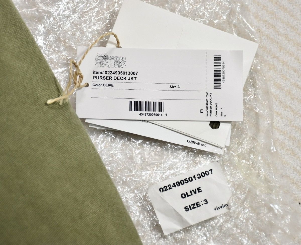 Visvim Visvim ICT 24aw Purser Deck Jkt，size3 Size US L / EU 52-54 / 3 - 2 Thumbnail