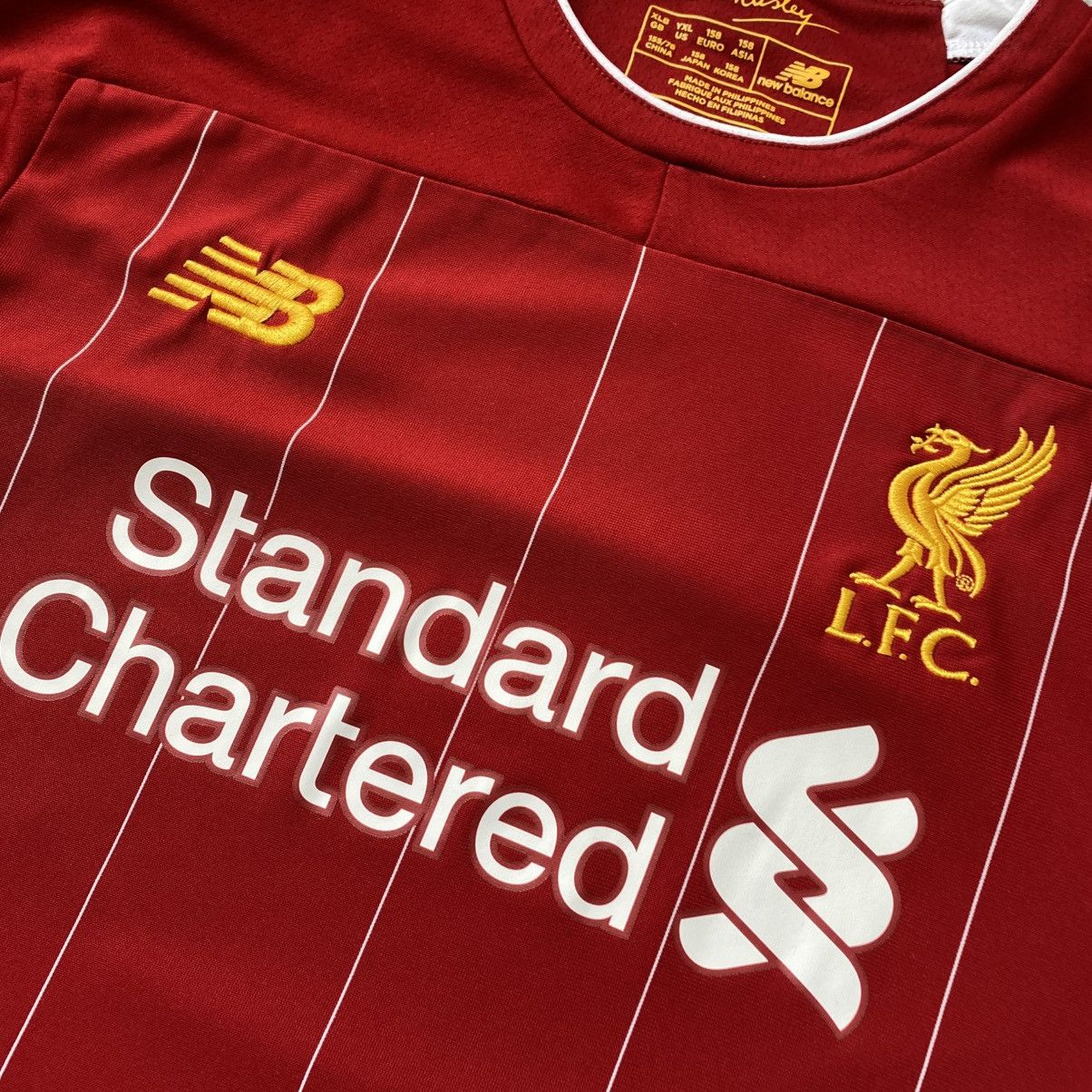 New Balance Men’s New Balance Liverpool Bob Barley soccer jersey Size US S / EU 44-46 / 1 - 3 Thumbnail