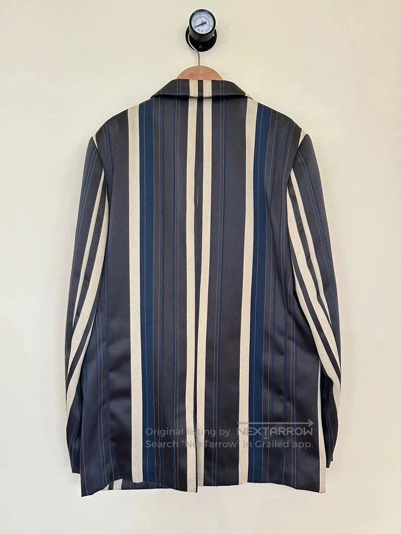 Comme des Garcons CommeDesGarcons Striped Patchwork Blazer. Size US M / EU 48-50 / 2 - 3 Thumbnail