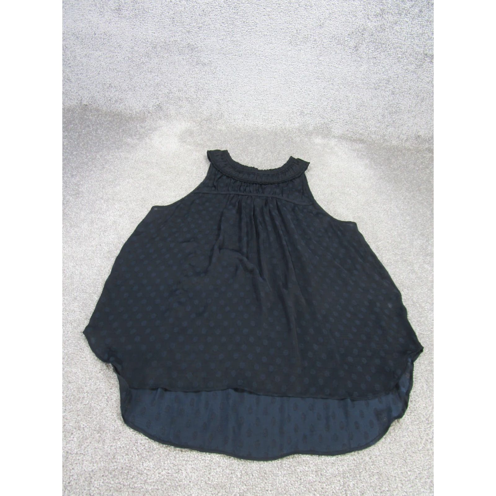 Vintage VINTAGE Maeve Shirt Womens 12 Black Polka Dot Cami NEW Size XL / US 12-14 / IT 48-50 - 2 Thumbnail