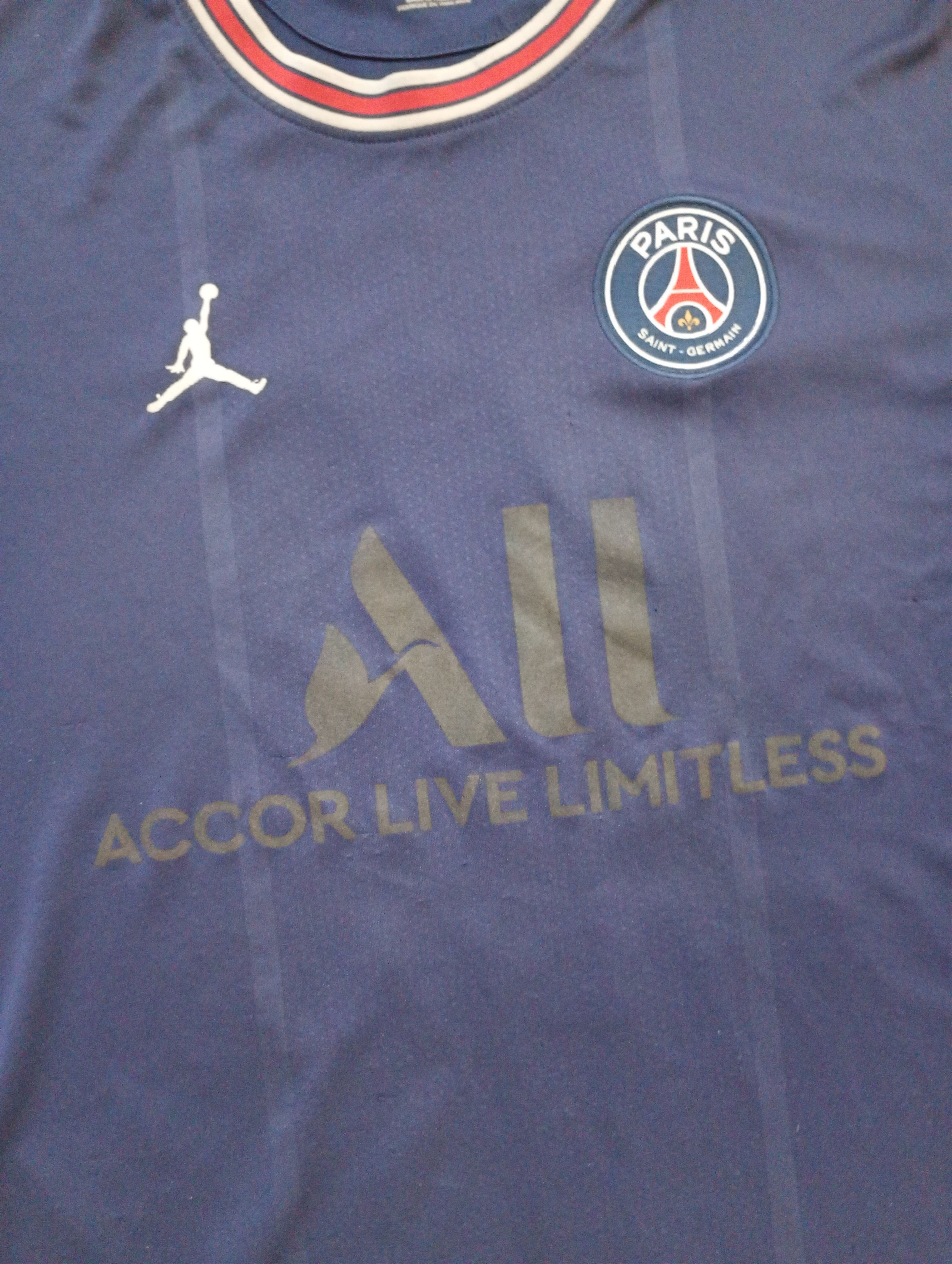 Jordan Brand Jordan Paris Saint Germain FC Jersey #30 Messi 2022-2023 Size US XL / EU 56 / 4 - 9 Thumbnail