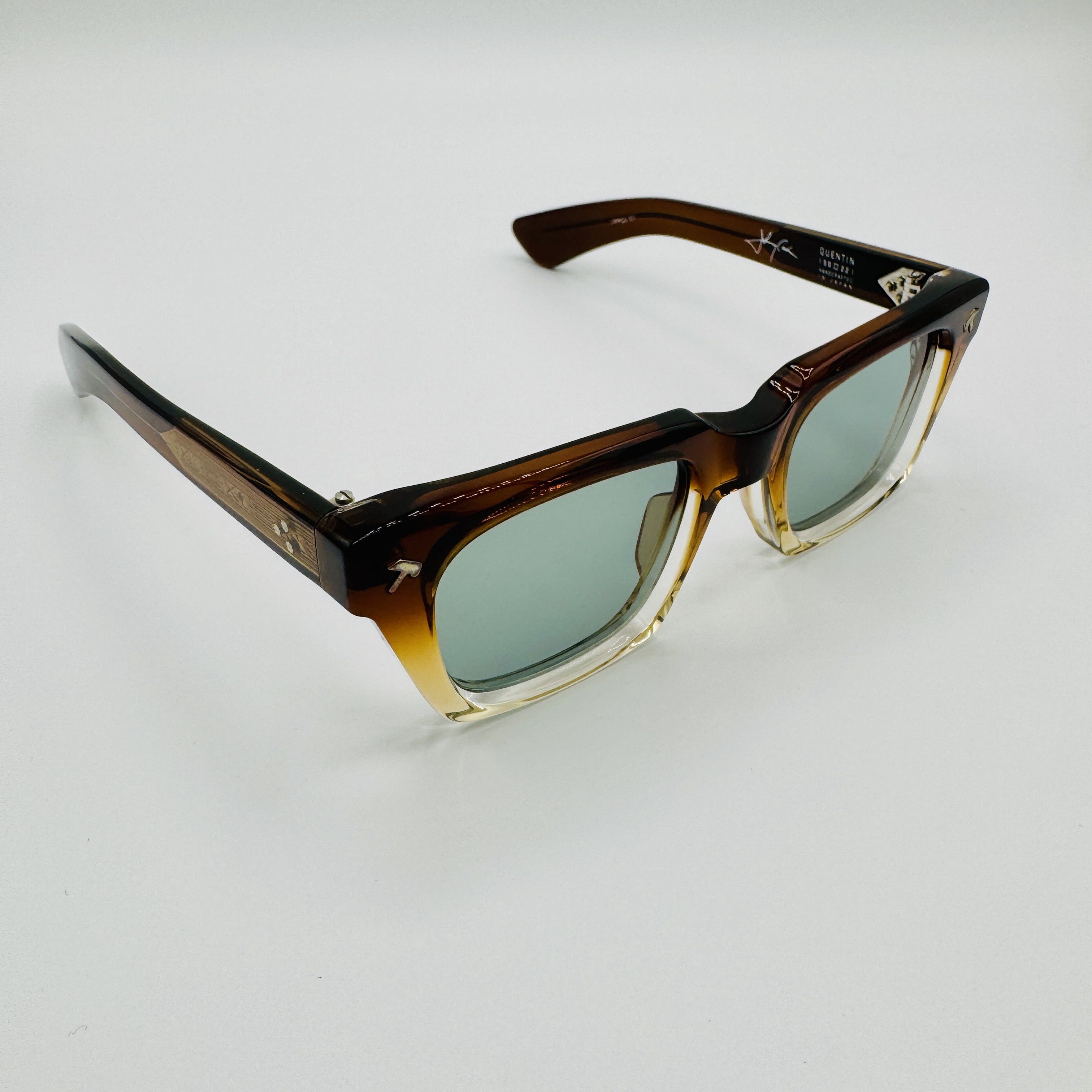 Jacques Marie Mage JOHNNY CASH QUENTIN | HICKORY FADE | BY JACQUES MARIE MAGE Size ONE SIZE - 9 Thumbnail