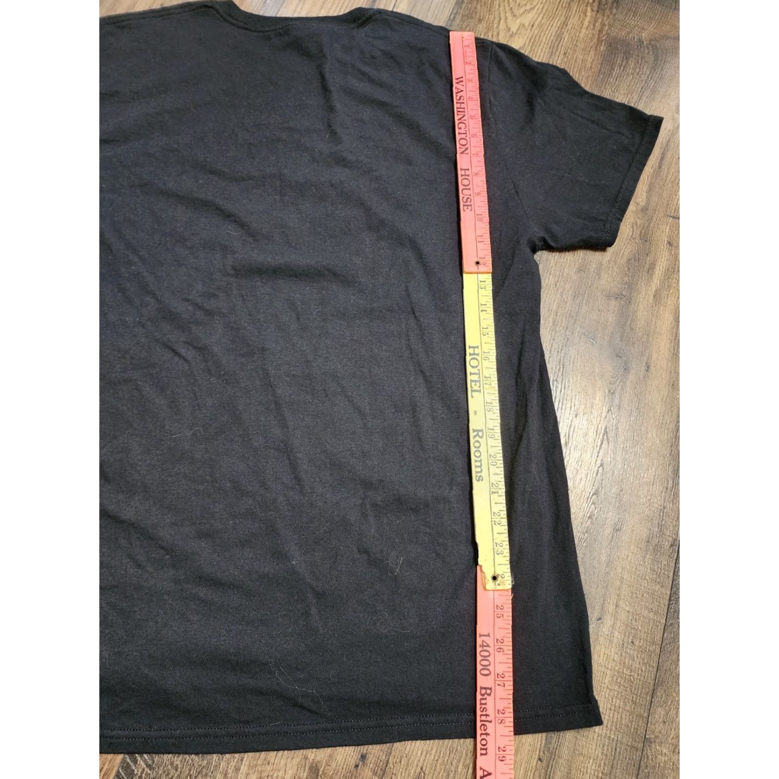 Vintage 90s Killer Dudes Band Black T-Shirt XL Men Beach Flag Florida Size US XL / EU 56 / 4 - 2 Thumbnail