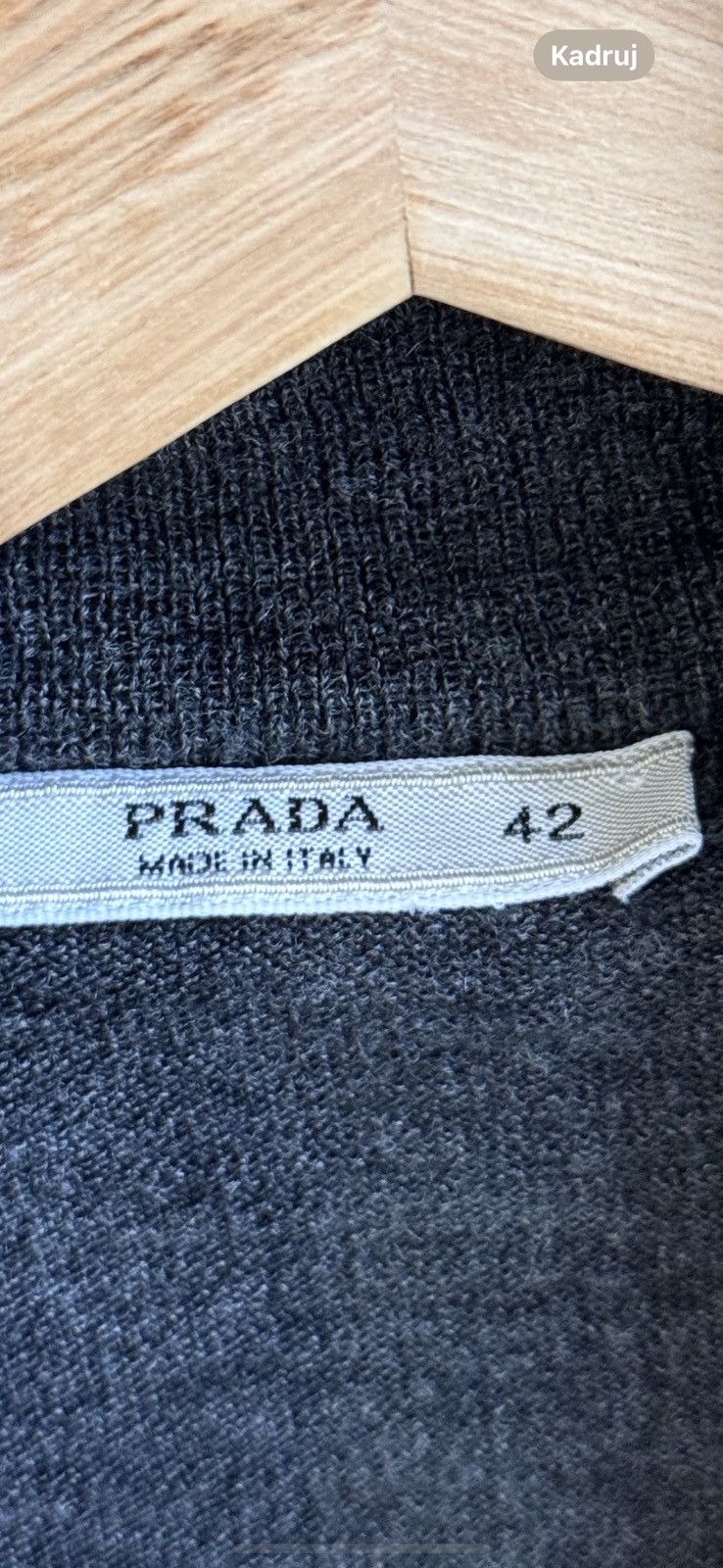 Prada Prada Womens Knit Sweater Turtleneck 42IT Designer High end Size M / US 6-8 / IT 42-44 - 6 Thumbnail