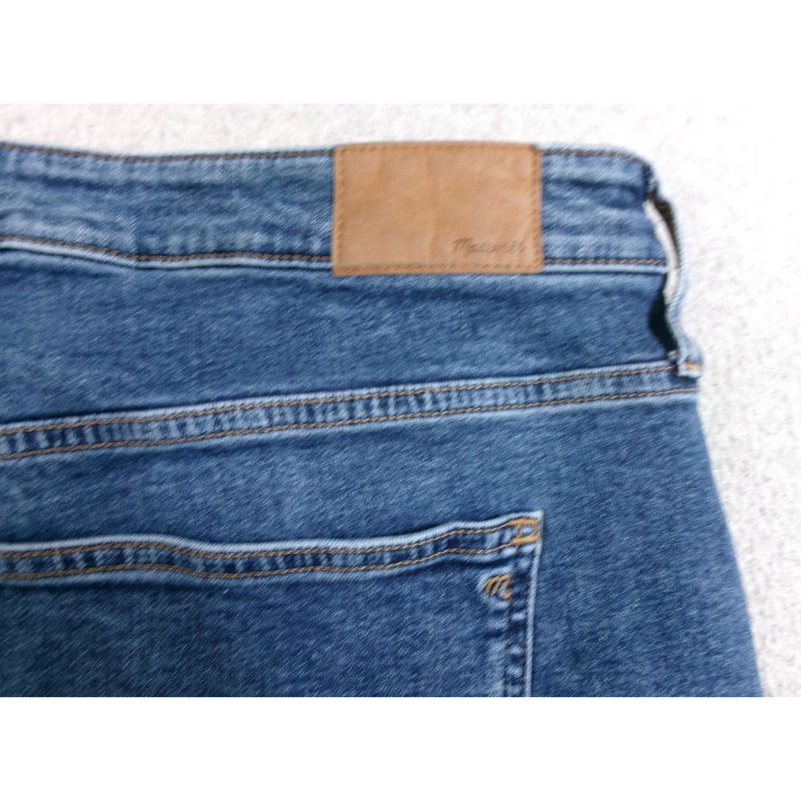 Madewell Madewell Perfect Vintage Straight Jeans Women 18 Blue High Rise Stretch Denim Size 40" / US 18 - 6 Thumbnail