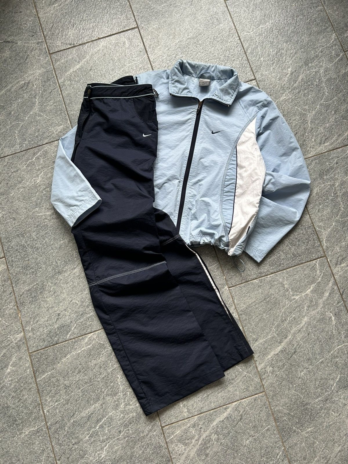 Nike × Vintage Vintage Nike nylon Olympic sweatpants suit rare 90s Size L / US 10 / IT 46 - 4 Thumbnail
