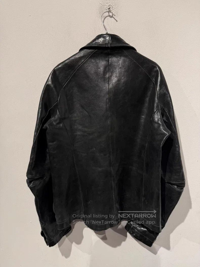 Carol Christian Poell Carol Christian Poell Leather jacket Size US L / EU 52-54 / 3 - 2 Thumbnail