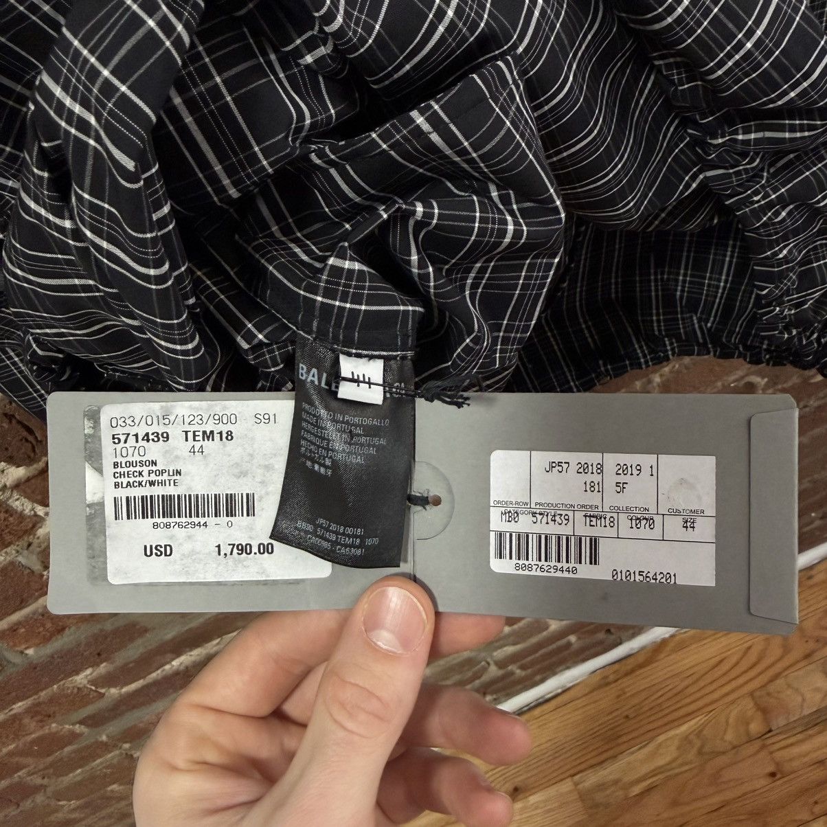 Balenciaga Balenciaga SS19 Tracksuit Jacket Size US S / EU 44-46 / 1 - 4 Thumbnail