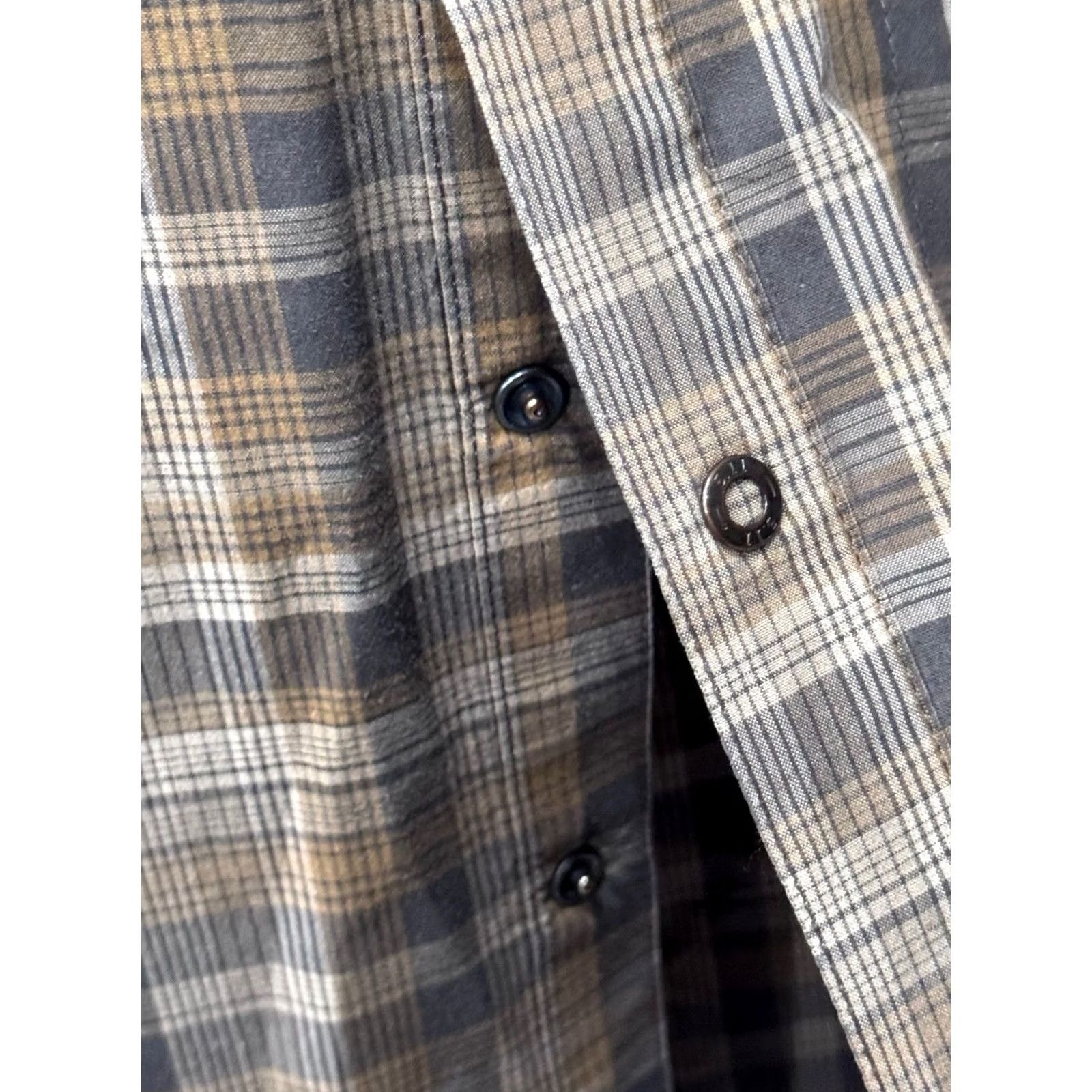 Vintage 511 Tactical Shirt Long Sleeve Dark Plaid 2XL XXL Mens Size US XXL / EU 58 / 5 - 5 Thumbnail