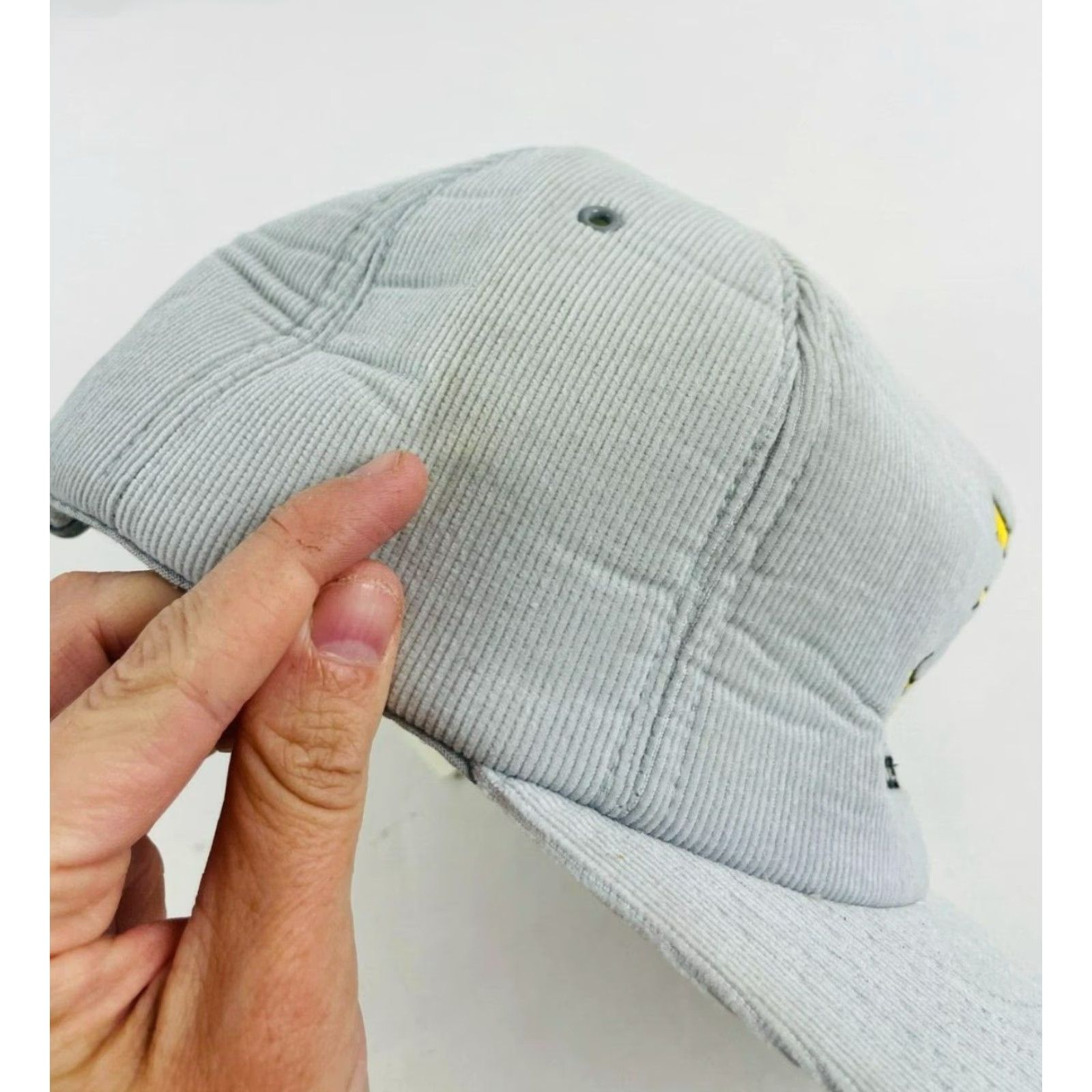 Vintage Ducks Unlimited Hat Gray Canada 50 Years of Conservation Snapback NWT Vintage Marquee Hat Mens Adjustible Snapback Size ONE SIZE - 6 Thumbnail