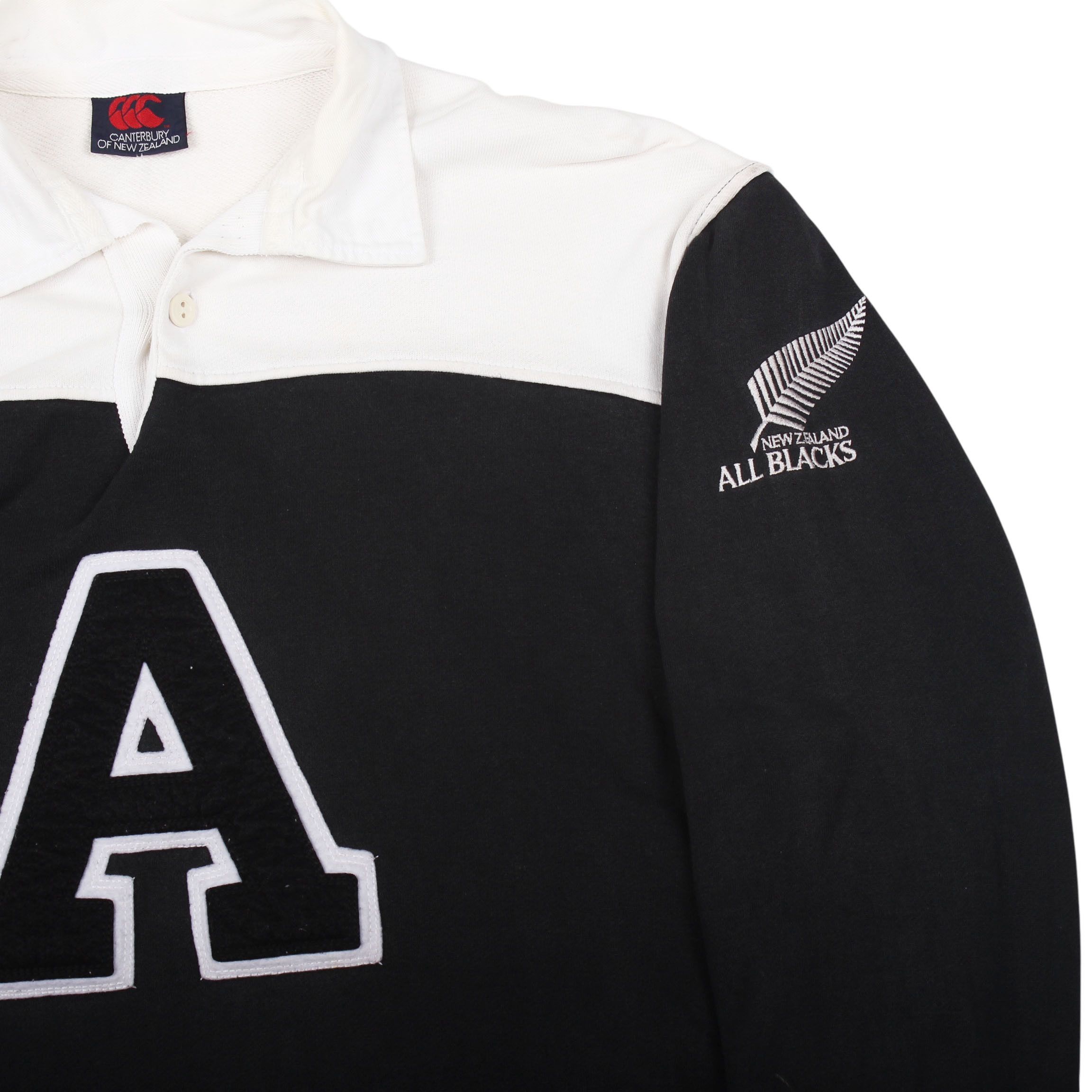 All Blacks Canterbury All Blacks Rugby Shirt Long Sleeve Polo Size US M / EU 48-50 / 2 - 3 Thumbnail