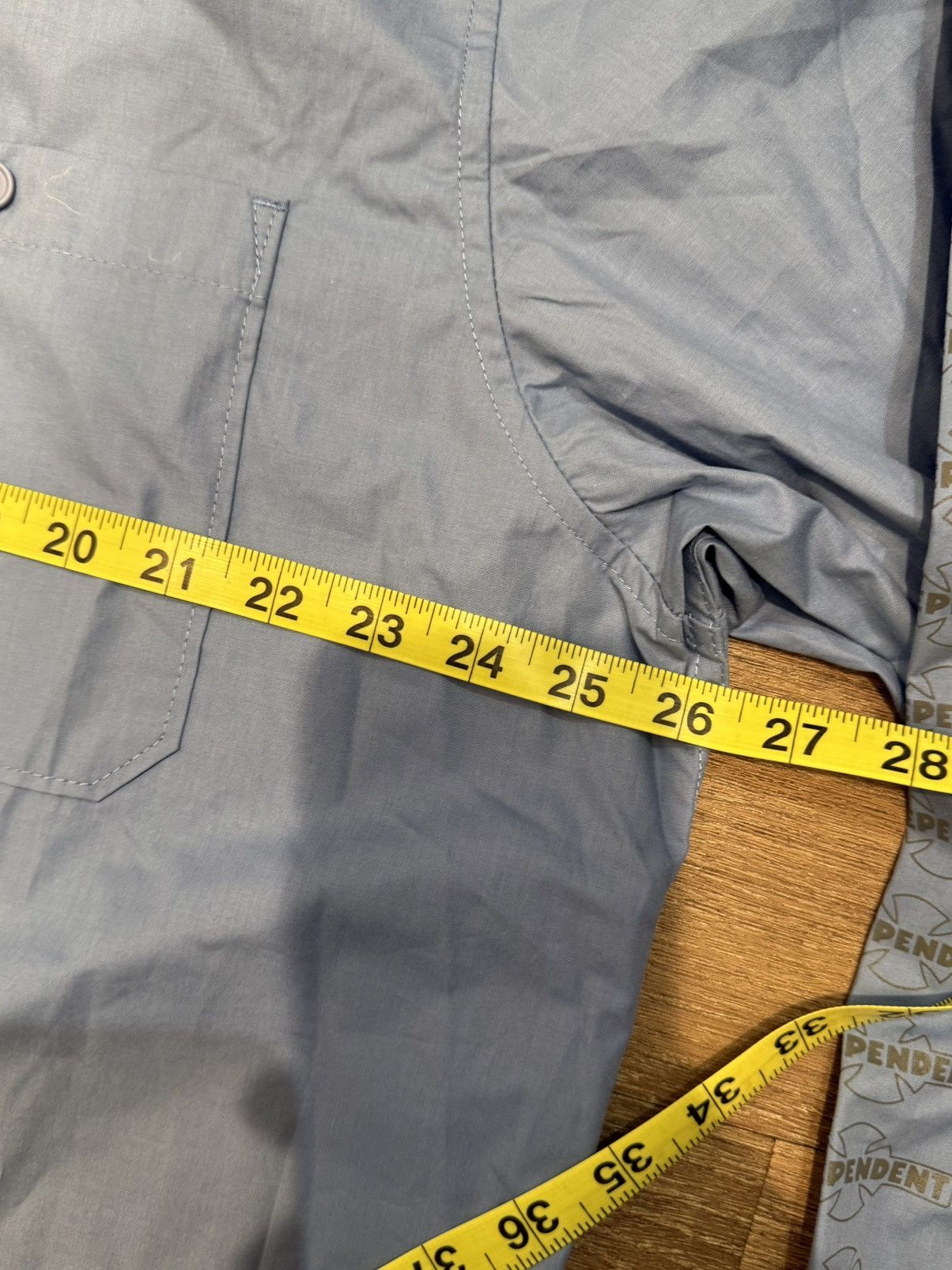 Independent Truck Co. ***FINAL DROP***RARE INDEPENDENT TRUCK SKATE BUTTON UP XXL Size US XXL / EU 58 / 5 - 4 Thumbnail