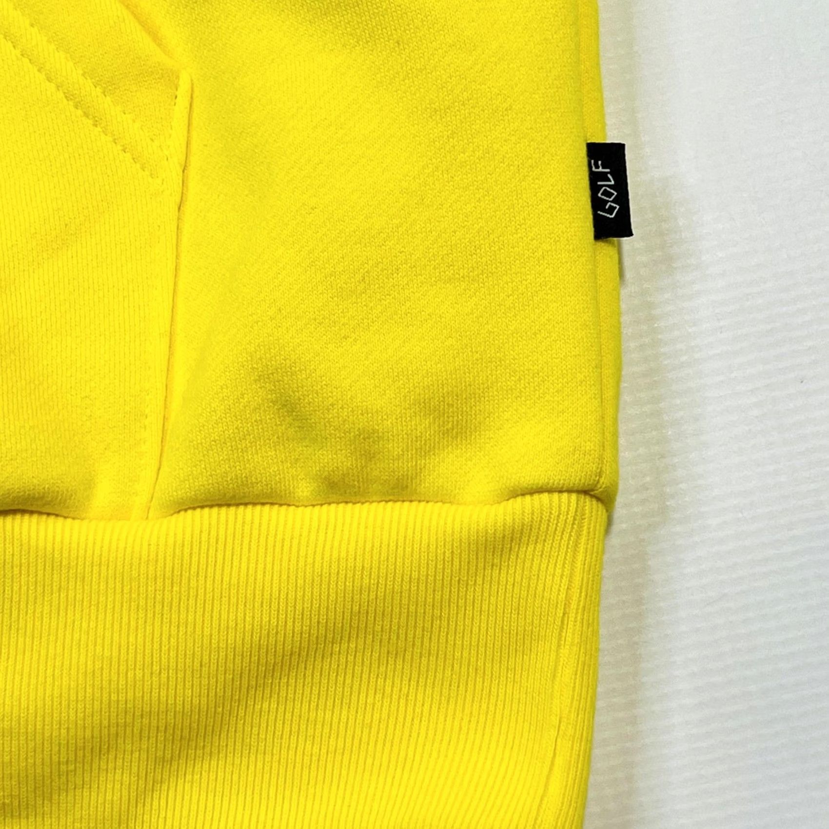 Golf Wang Golf Wang Hoodie Mens XL Yellow The Great Cat Flog Gnaw Pullover 10YR Streetwear Size US XL / EU 56 / 4 - 3 Thumbnail
