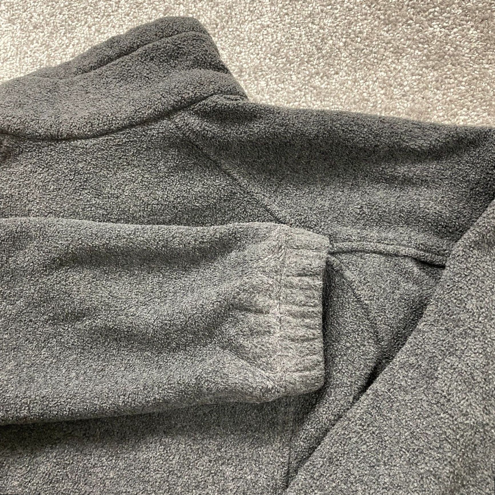 Vintage Columbia Benton Springs Jacket Women Small Gray Fleece Full Zip Pocket High Neck Size S / US 4 / IT 40 - 5 Thumbnail