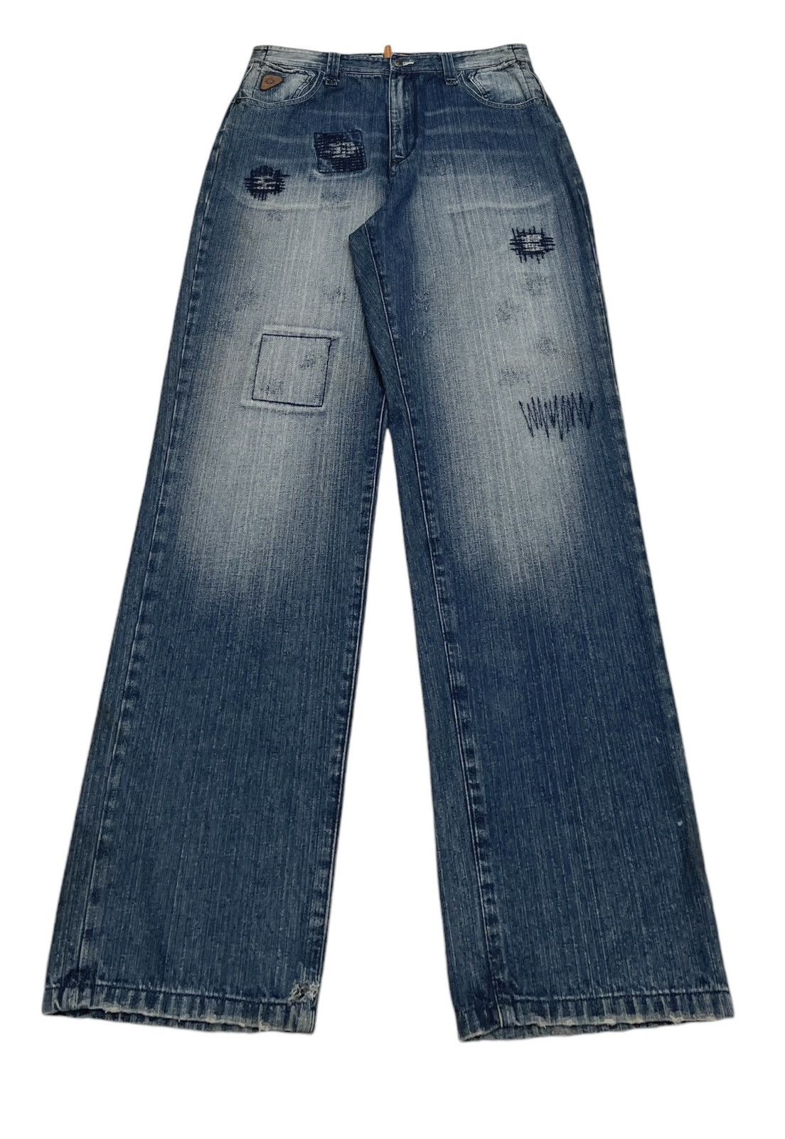 Akademiks Very Rare Vintage Akademiks Hip Hop Rapper Baggy Jeans 2000s Size US 38 / EU 54 - 1 Thumbnail
