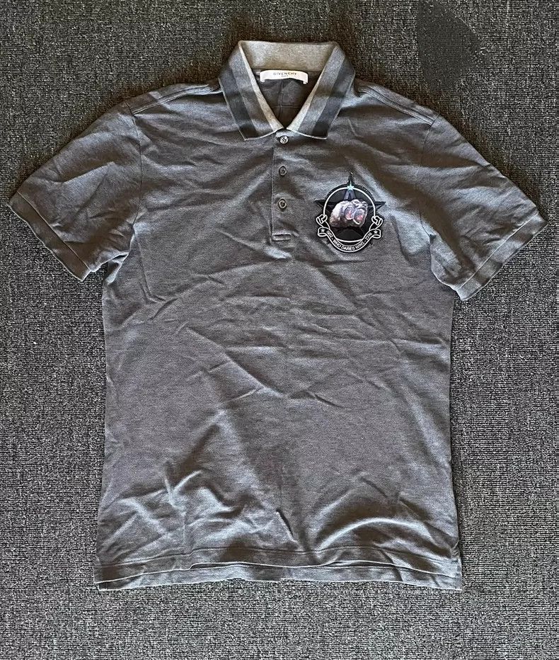 Givenchy Givenchy Feifei verified polo T-shirt Size US L / EU 52-54 / 3 - 2 Thumbnail