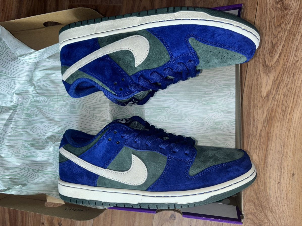 Nike Nike SB Dunk “Royal Blue” Size US 10 / EU 43 - 1 Thumbnail