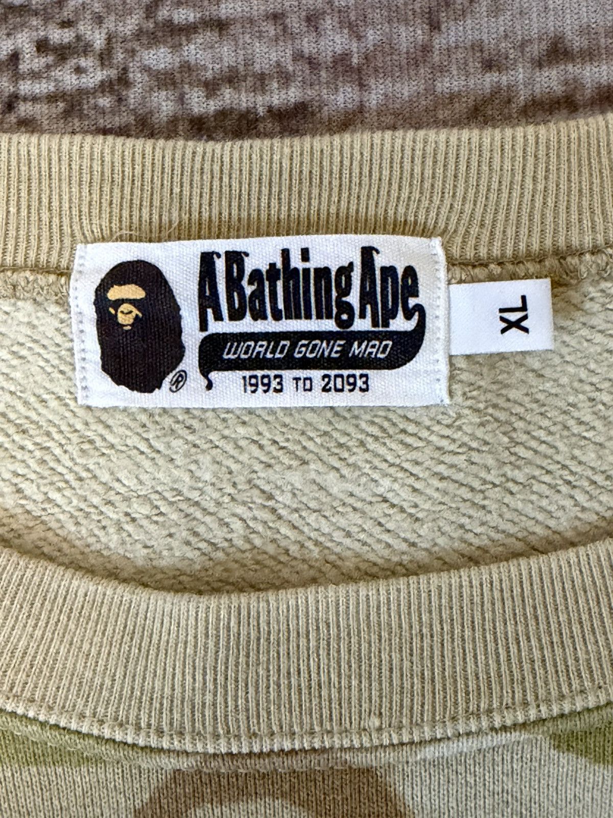 Bape Bathing Ape gradation camo sweatshirt Size US XL / EU 56 / 4 - 7 Thumbnail
