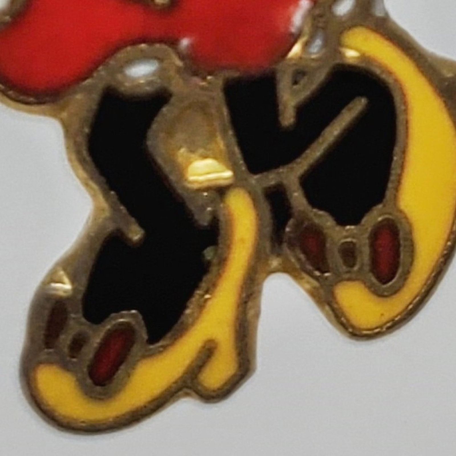 Disney Disney Minnie Mouse Cute Pose Vintage Necklace Size ONE SIZE - 4 Thumbnail