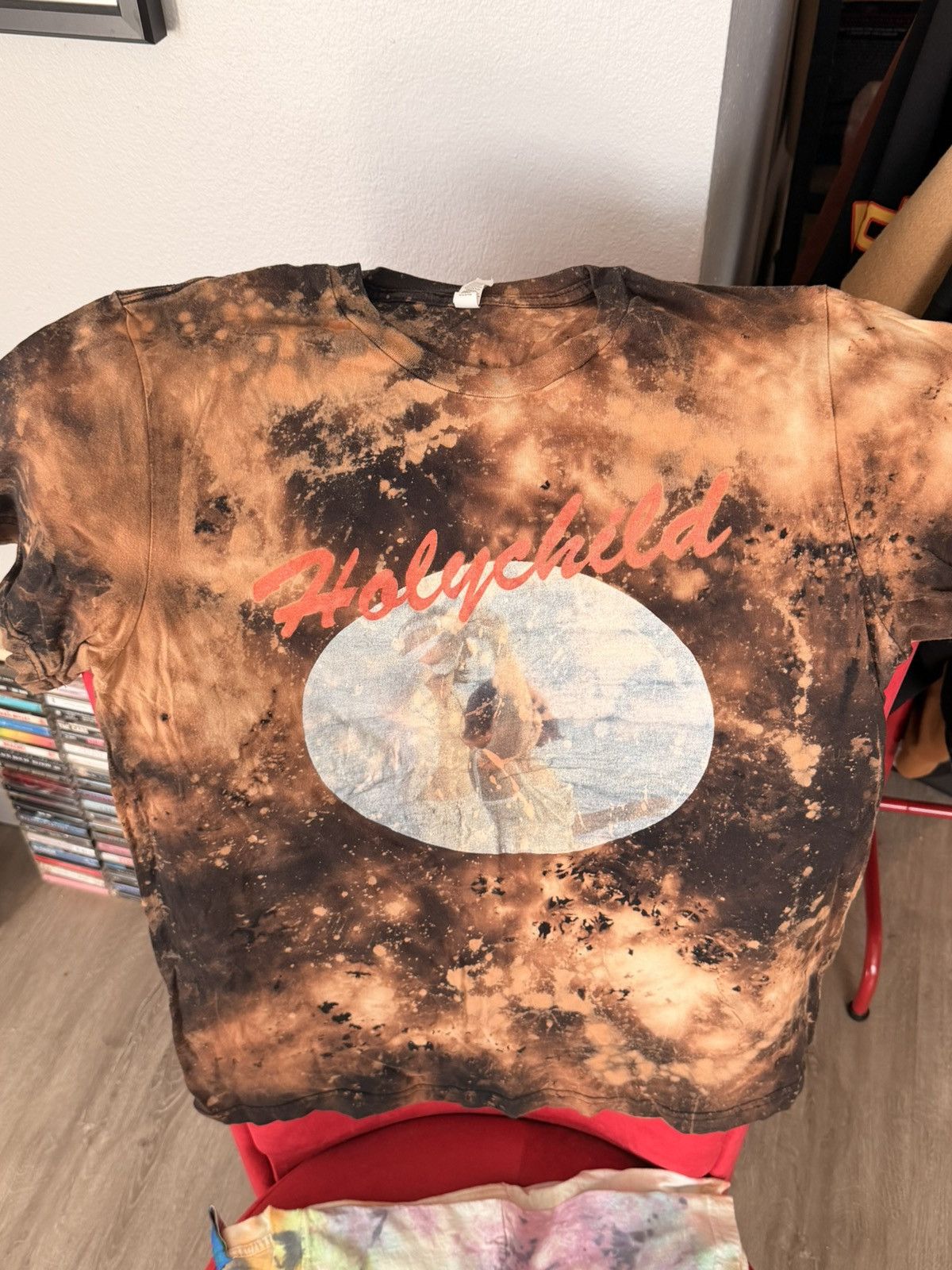 Canvas HOLYCHILD tye die band t-shirt Size US L / EU 52-54 / 3 - 3 Thumbnail