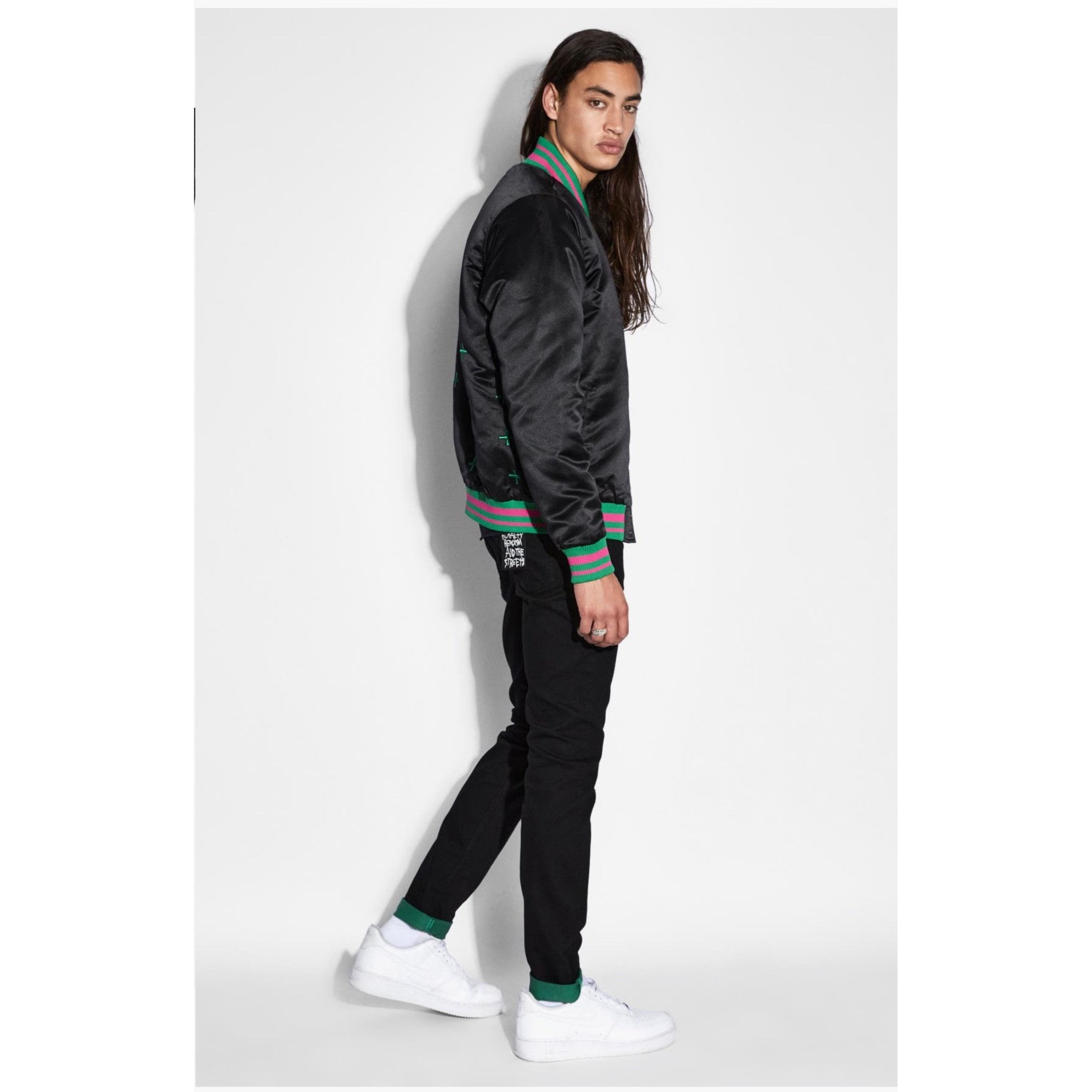 Ksubi Ksubi Unwise Bomber Jacket NWT - Size XL Size US XL / EU 56 / 4 - 4 Thumbnail