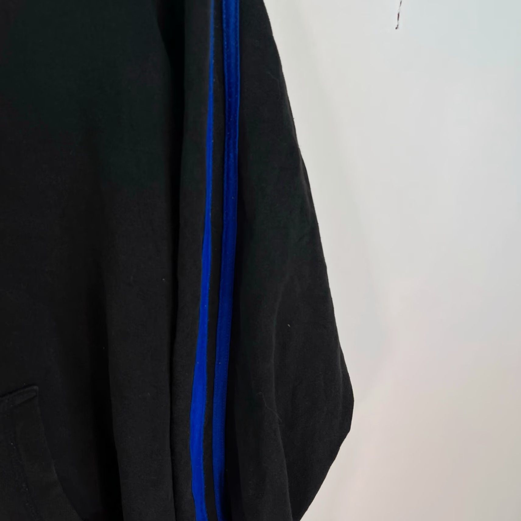 Starter VINTAGE Starter Hoodie Mens Size 3XL Black Reverse Weave Stripe Logo VTG Size US XXL / EU 58 / 5 - 3 Thumbnail
