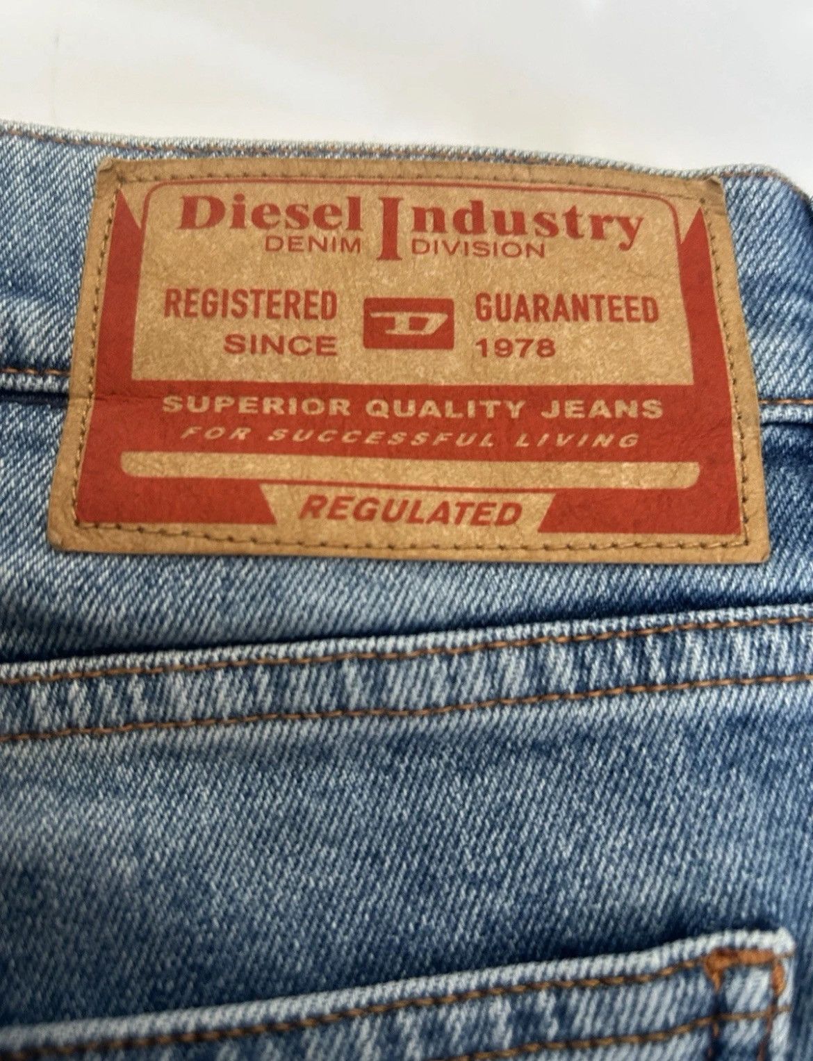 Diesel DIESEL Men Jeans W34 x 34 D-Strukt R9B92 Jeans Size US 32 / EU 48 - 4 Thumbnail