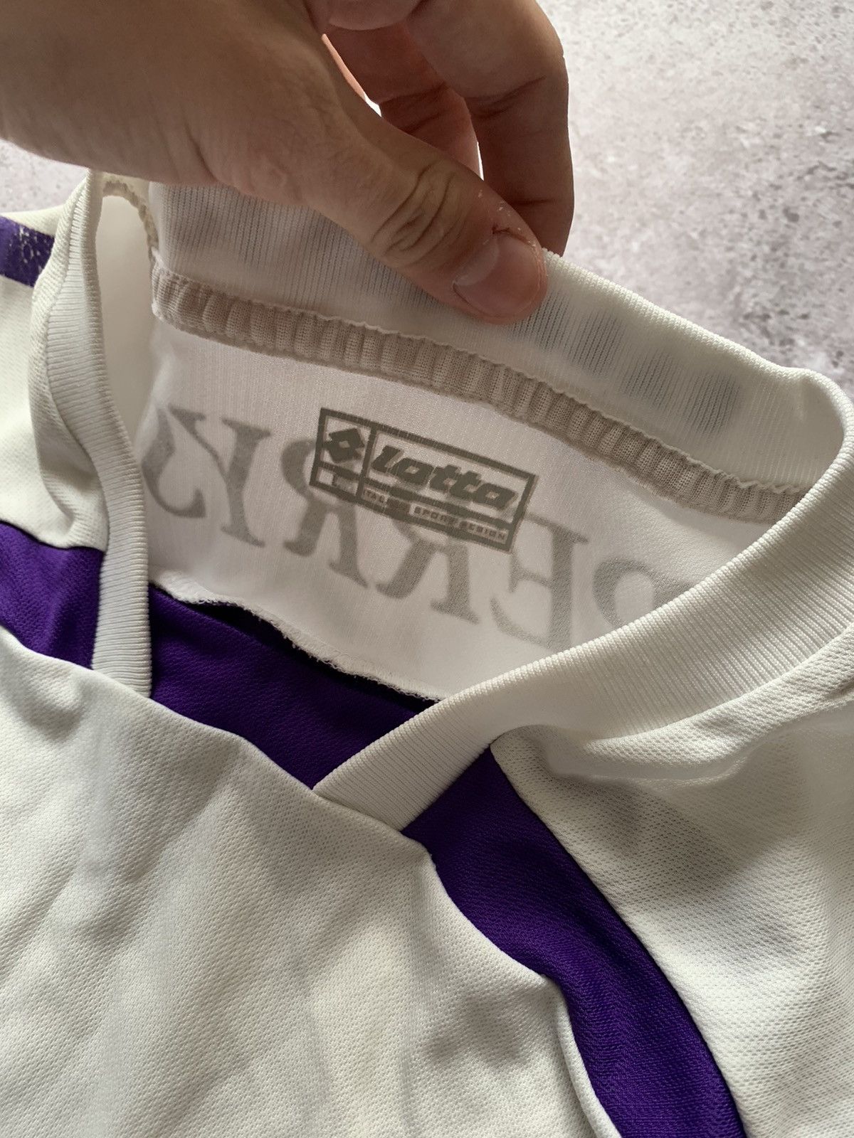 Lotto Sport × Vintage 🔥VINTAGE LOTTO BARNSLEY SOCCER JERSEY Size US L / EU 52-54 / 3 - 10 Thumbnail