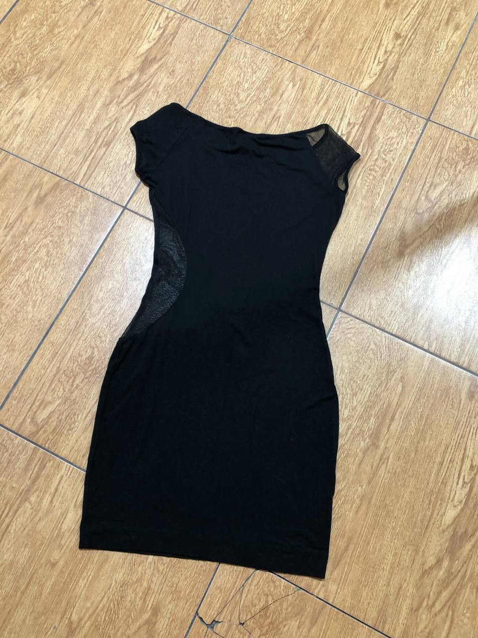 Miss Sixty Miss Sixty Vintage Y2K Glam Little Black Dress Size M / US 6-8 / IT 42-44 - 5 Thumbnail