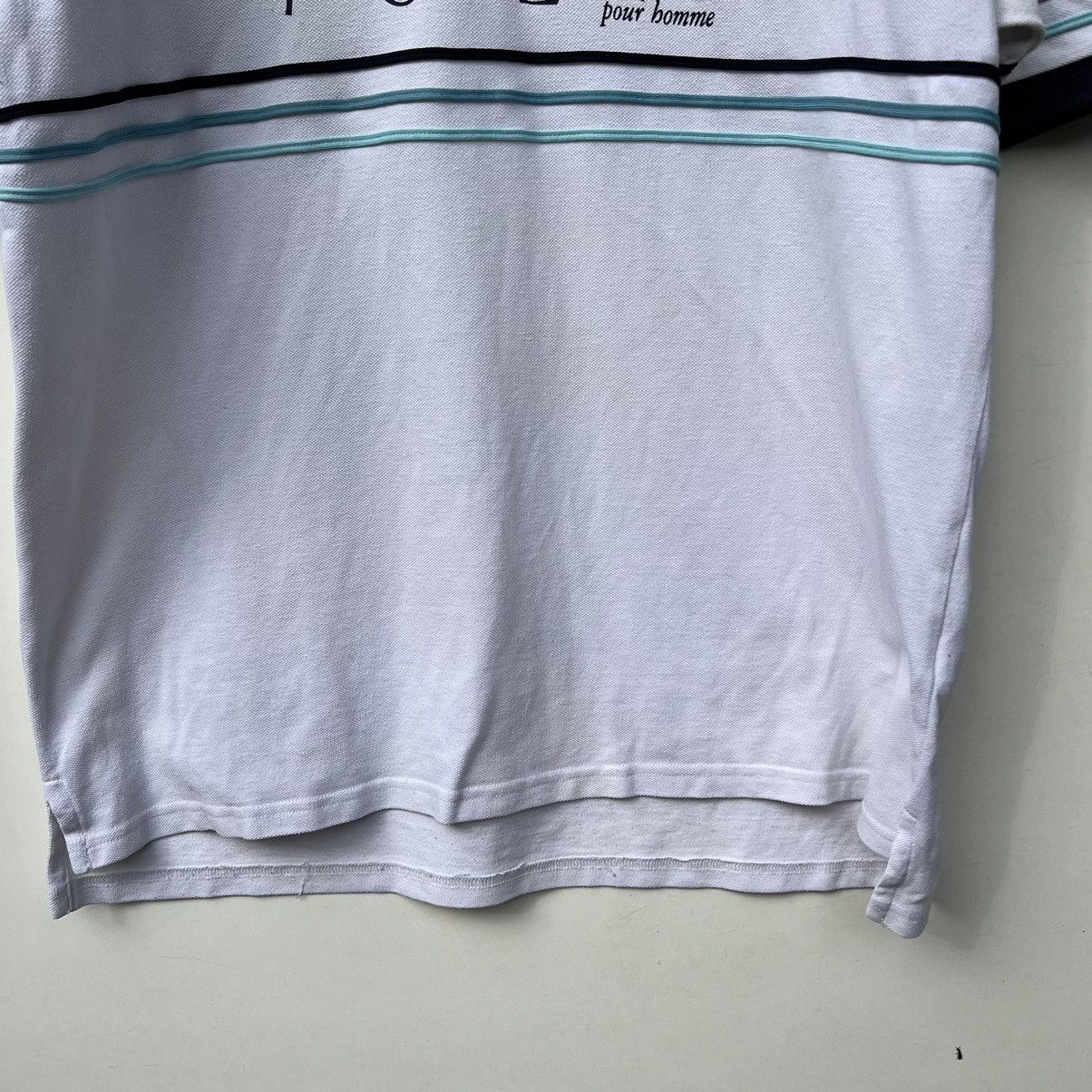 Saint Laurent Paris × Yves Saint Laurent Yves Saint Laurent polos T-Shirt Size US XXL / EU 58 / 5 - 8 Thumbnail