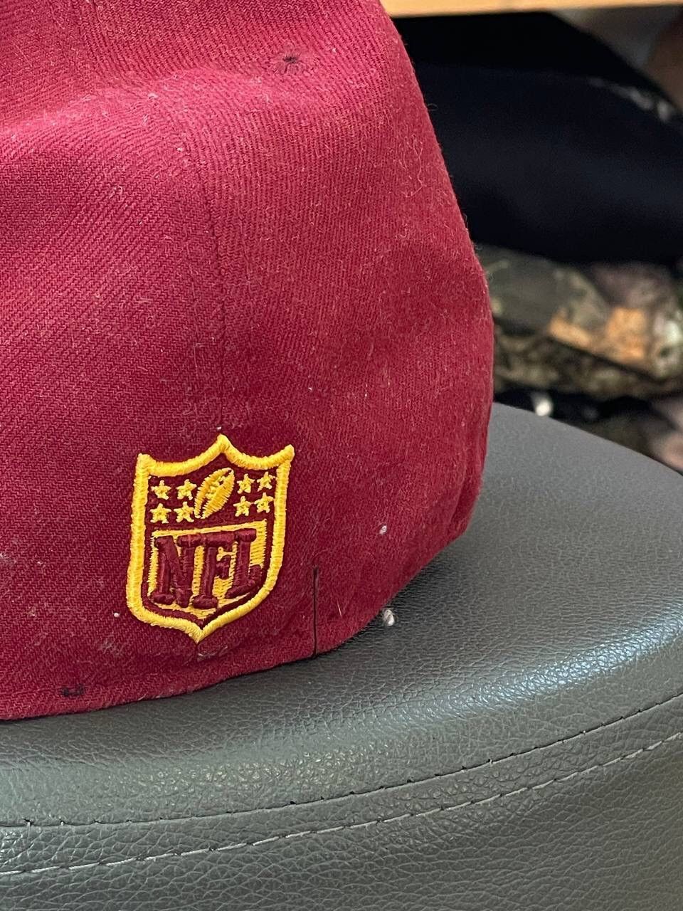 NFL × Vintage Vintage Washington Redskins Logo Cap Hat Snapback Size ONE SIZE - 5 Thumbnail