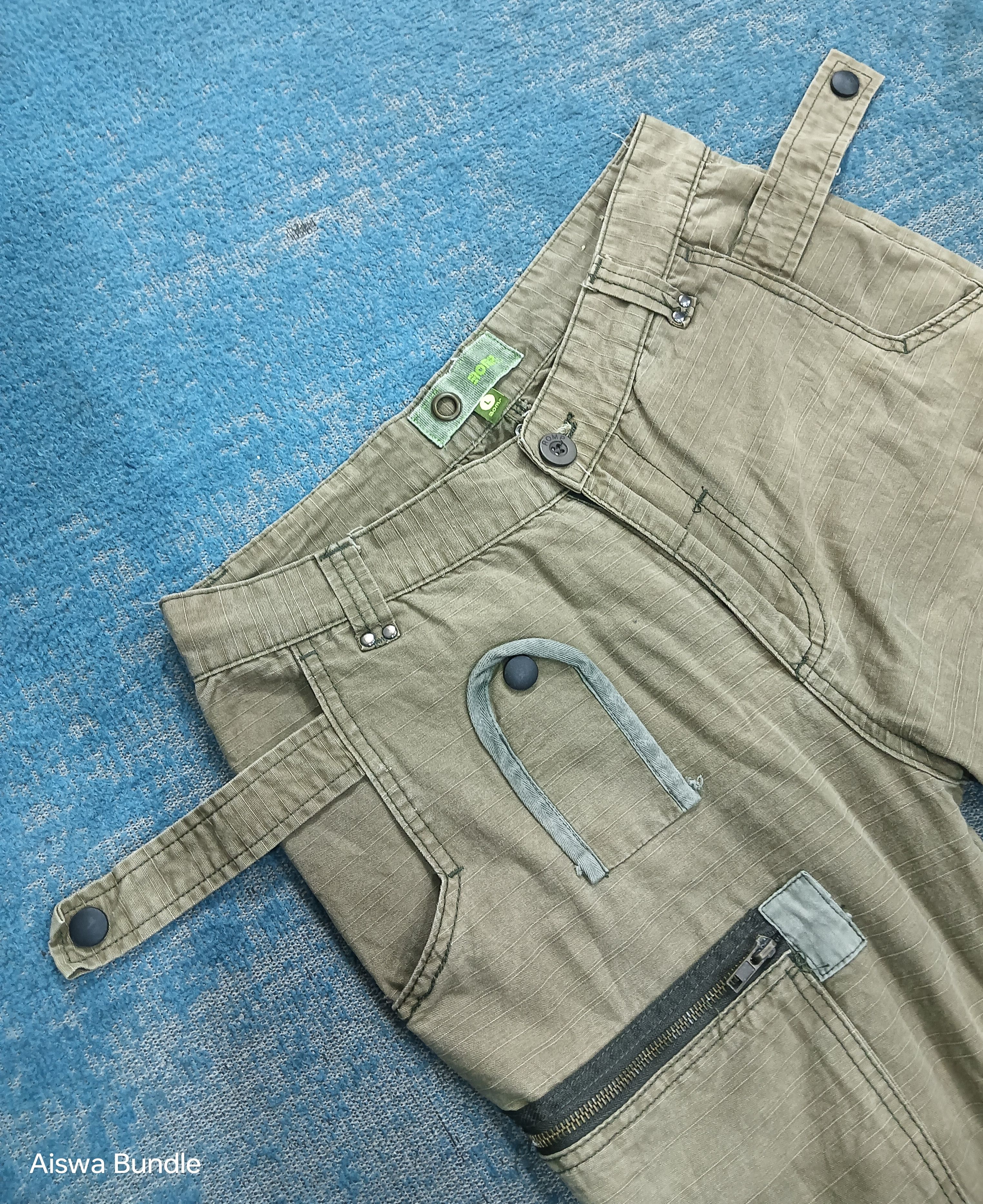If Six Was Nine × Japanese Brand ROMP CARGO MULTIPOCKET Size US 33 - 8 Thumbnail