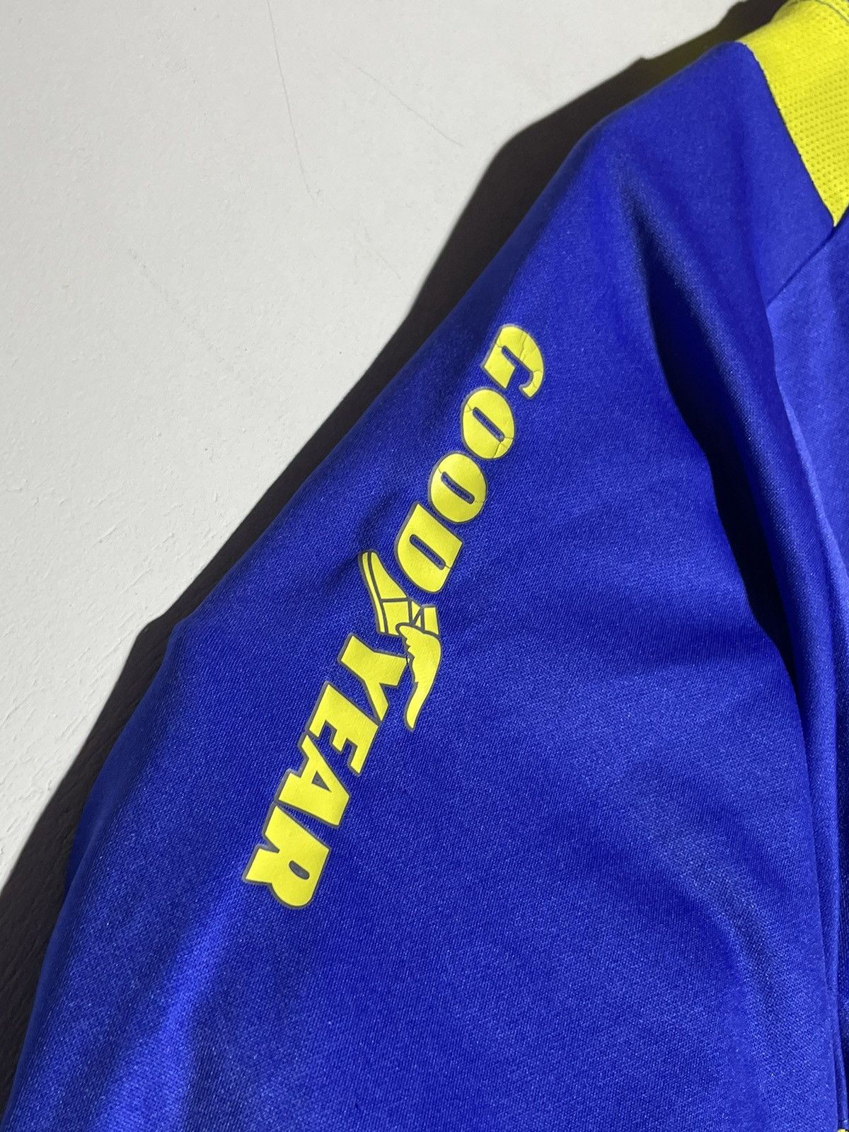 Nike Boca Juniors Nike 2004/05 Y2k Centre Logo Football Shirt Size US XL / EU 56 / 4 - 13 Thumbnail