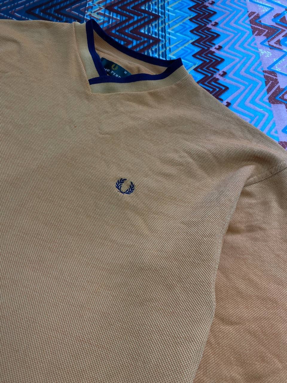 Fred Perry Vintage Fred Perry Sweatshirt Sweater Luxury designer Size US M / EU 48-50 / 2 - 11 Thumbnail