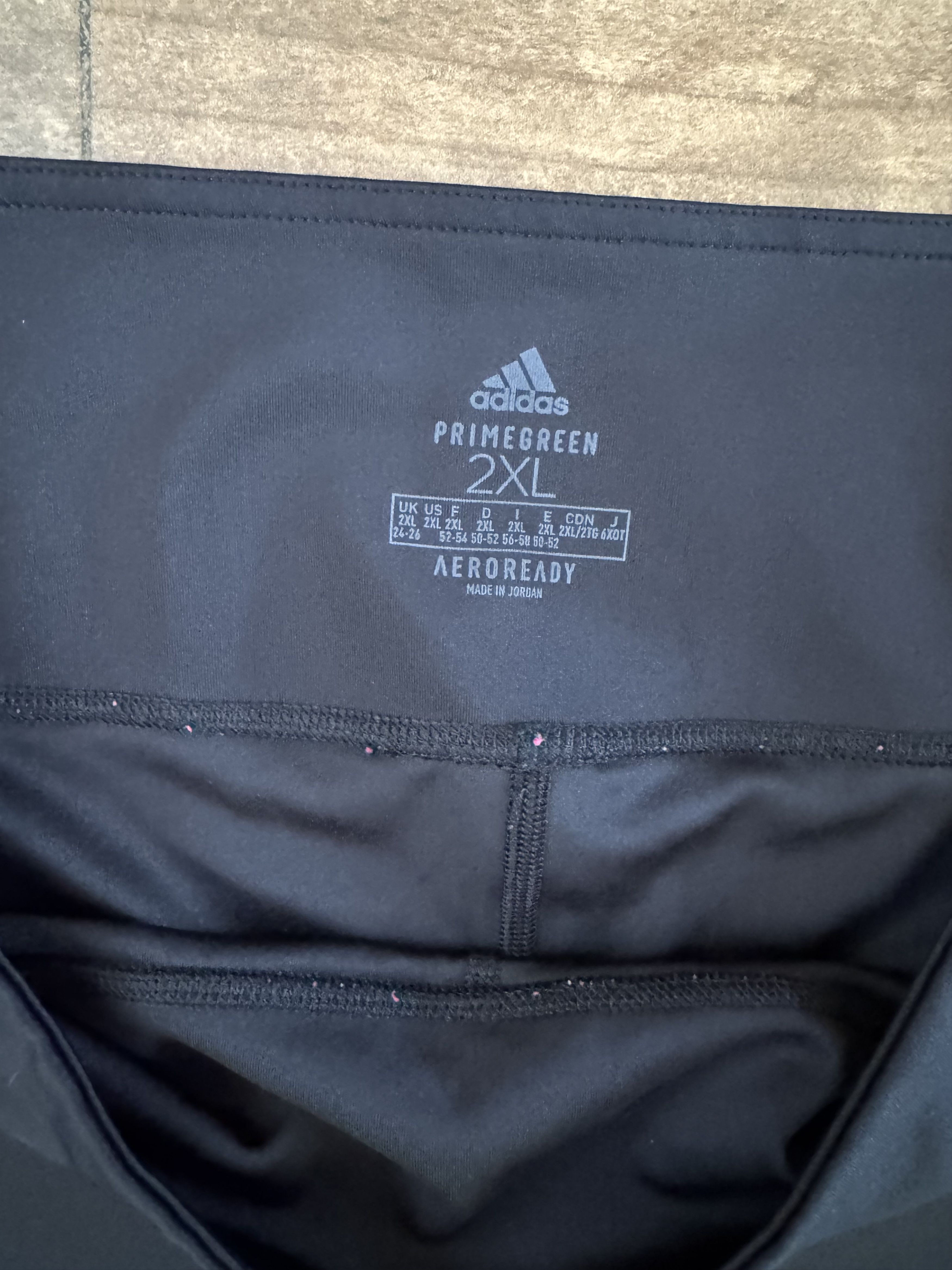 Adidas Mens Adidas Primegreen Aeroready Biker Short Size US 40 / EU 56 - 2 Thumbnail