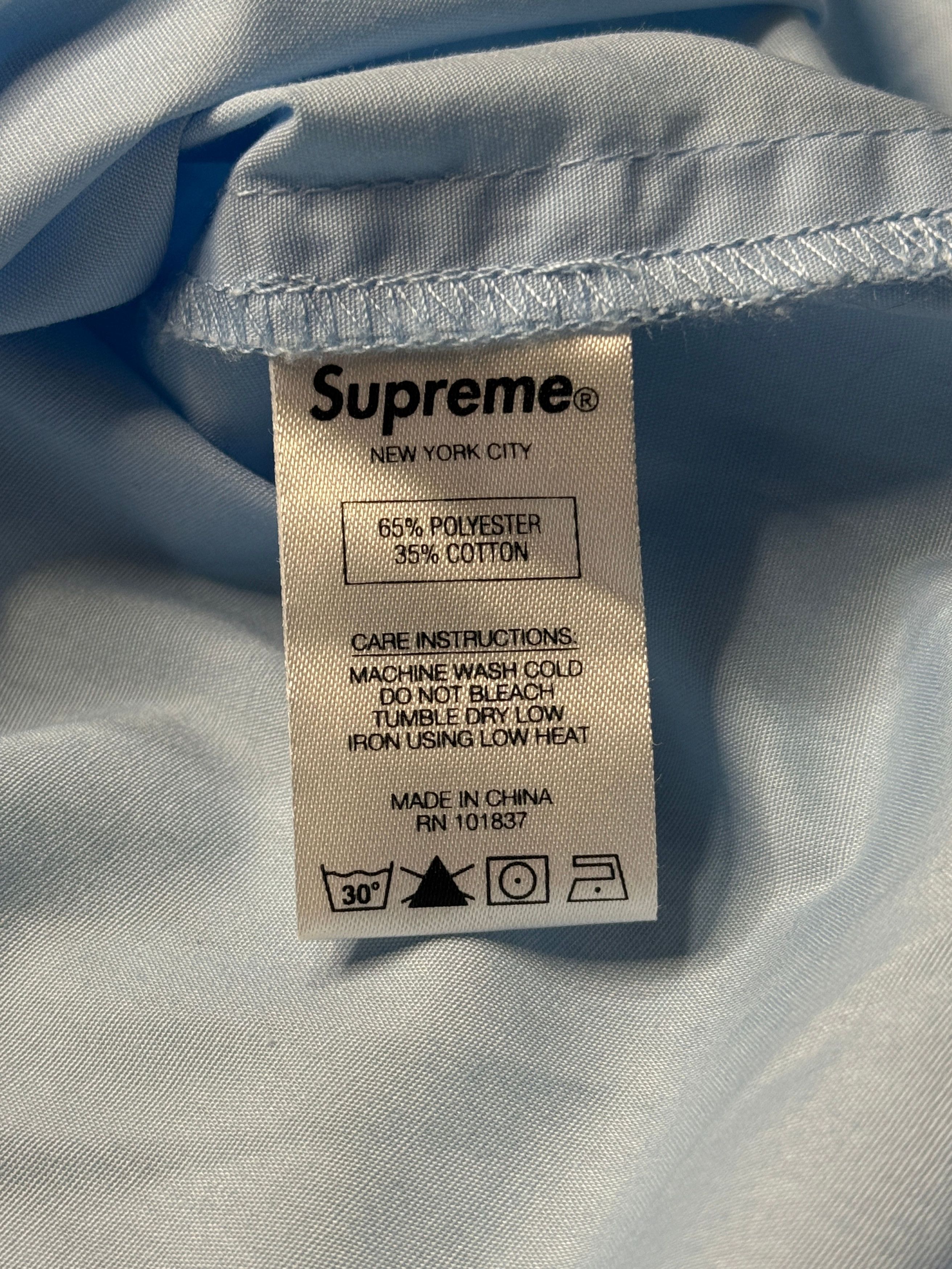 Supreme Bowling Zip S/S Shirt Size US L / EU 52-54 / 3 - 10 Thumbnail