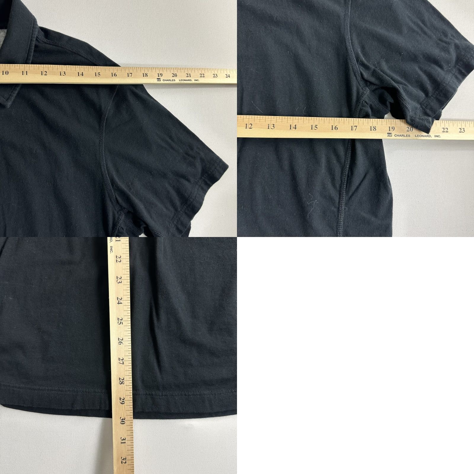 Eddie Bauer Eddie Bauer Polo Shirt Mens Regular Size M Black Travex Short Sleeve Size Type Regular Polo Shirt Size US M / EU 48-50 / 2 - 8 Thumbnail