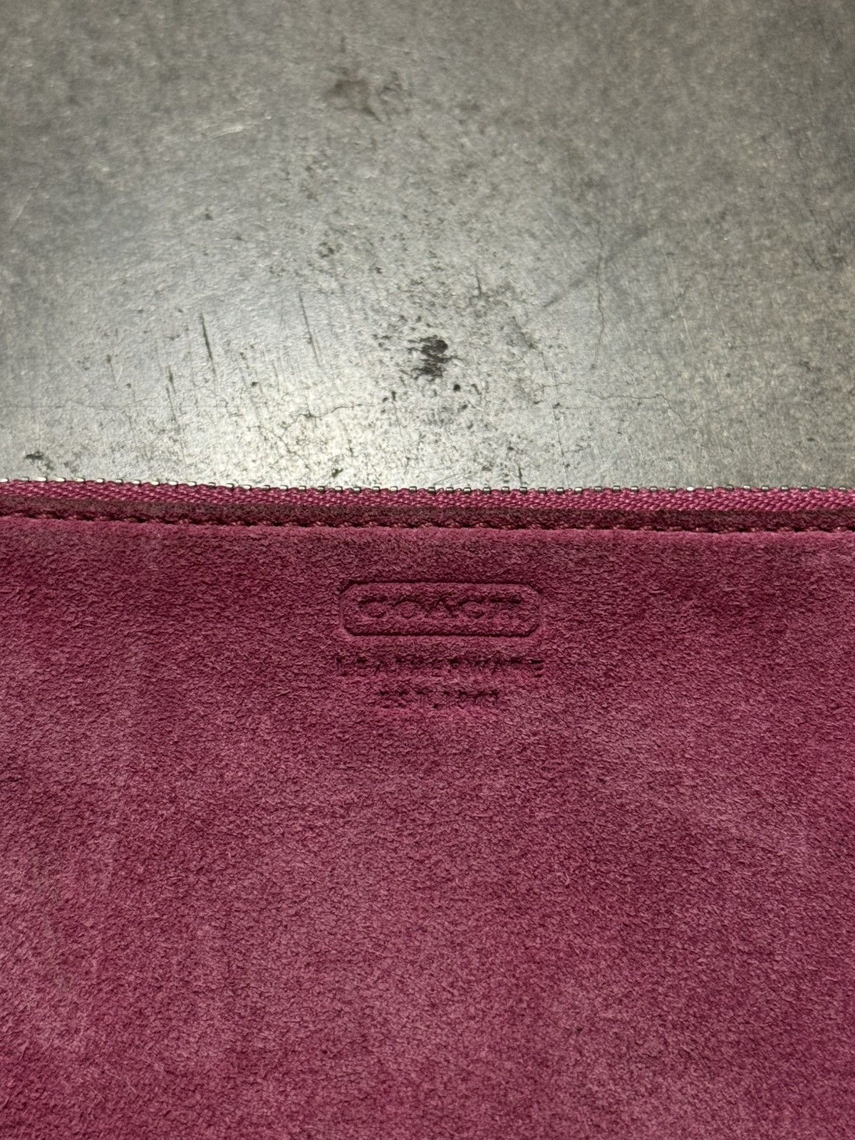 Coach Vintage Pink Coach Mini Wristlet Size ONE SIZE - 2 Thumbnail