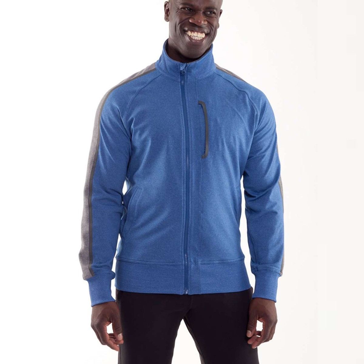 Lululemon Lululemon Kung Fu Jacket II in Heathered Rugged Blue Size US M / EU 48-50 / 2 - 1 Thumbnail