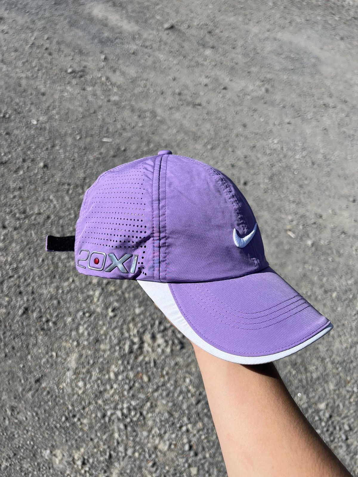 Vintage Vintage Nylon Nike VR Cap Size ONE SIZE - 3 Thumbnail