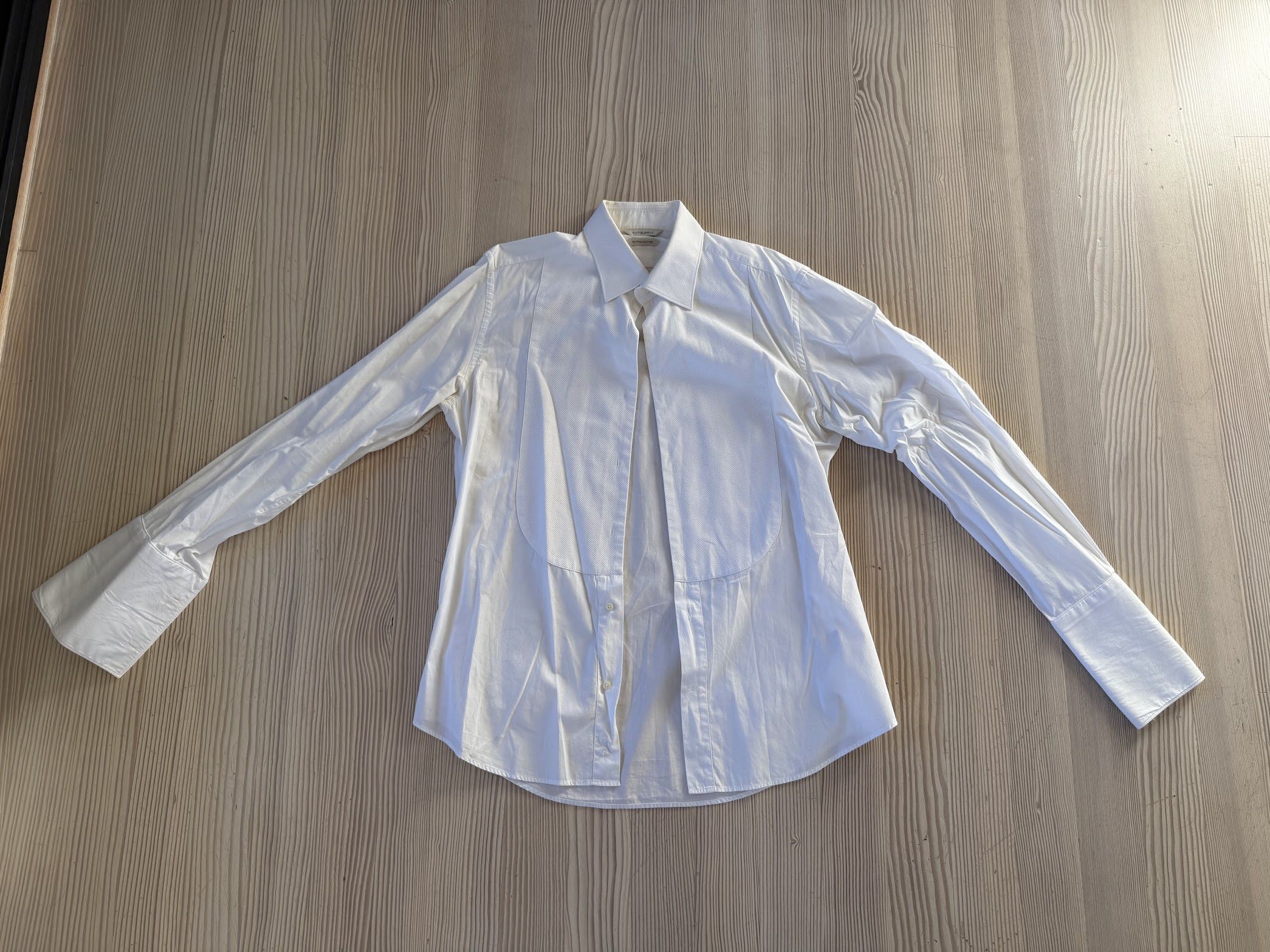 Suitsupply Tuxedo (full set minus bow tie) Size 44R - 8 Thumbnail