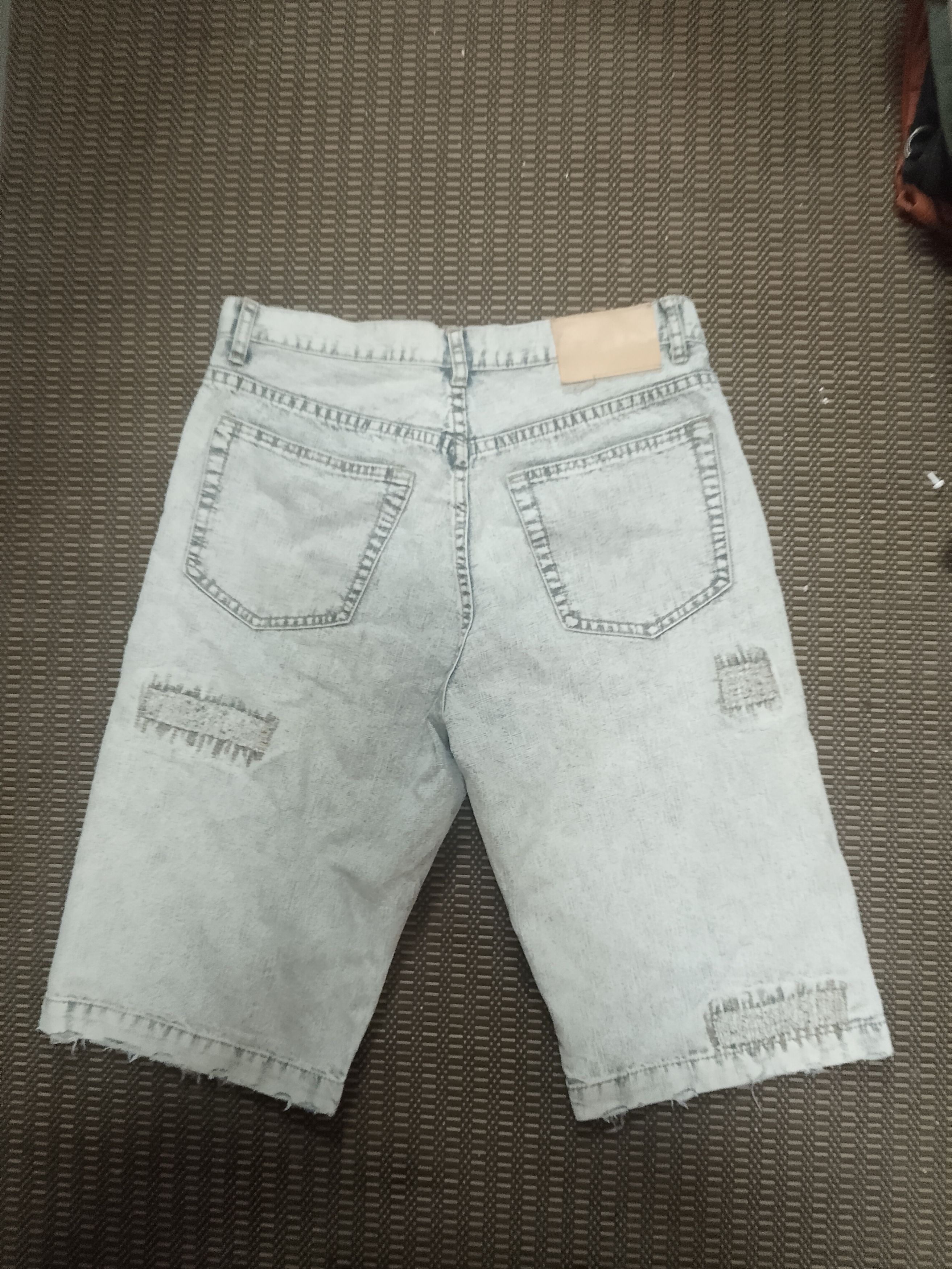 Japanese Brand FRP denim short pant Size US 32 / EU 48 - 4 Thumbnail