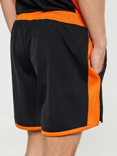 Wales Bonner o1h1sh10525 Home Jersey Shorts in Black Size US 32 / EU 48 - 5 Thumbnail