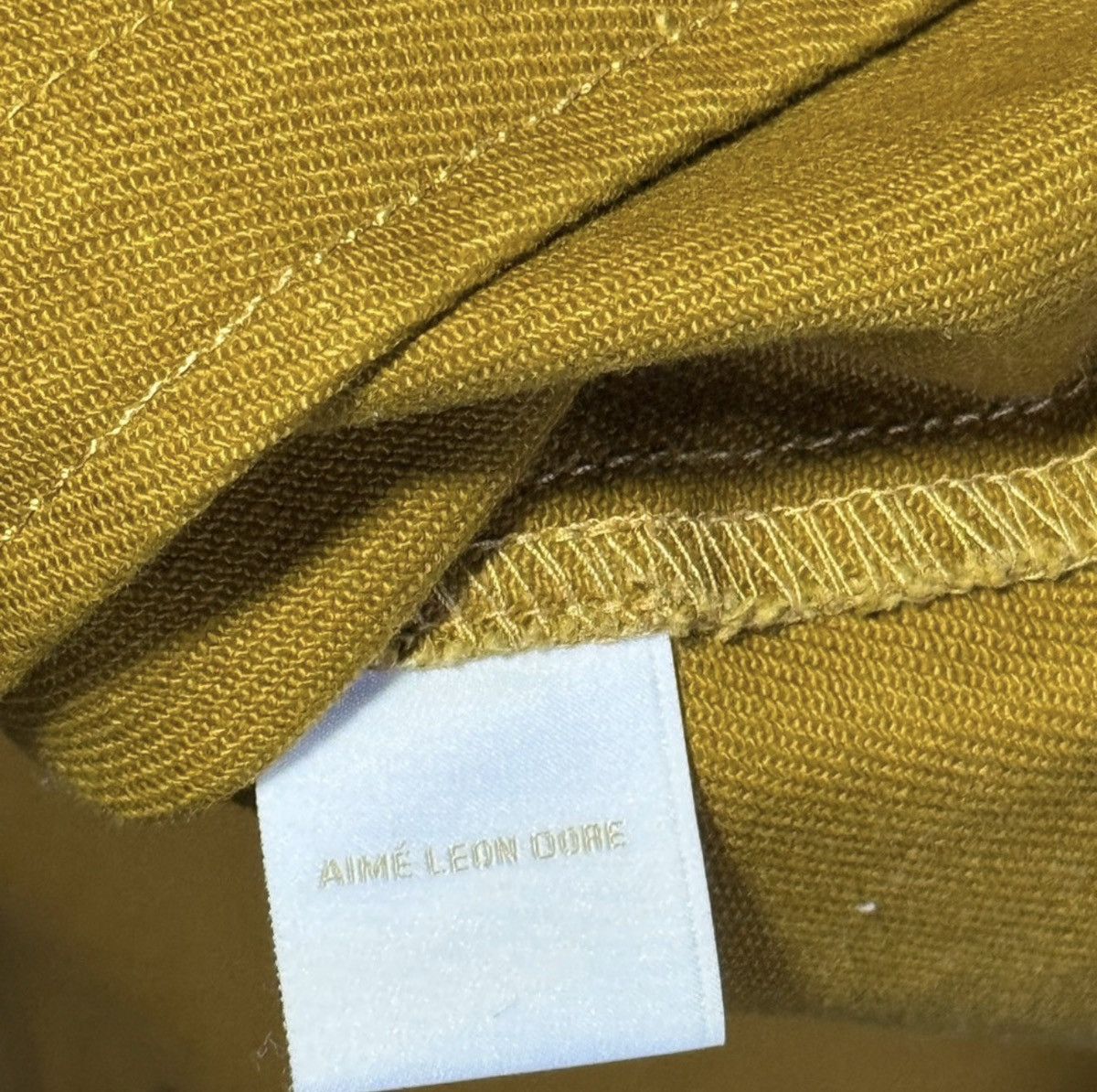 Aime Leon Dore Aimé Leon Dore x Porsche 911SC Mechanic Jacket Khaki Mens XL Size US XL / EU 56 / 4 - 6 Thumbnail