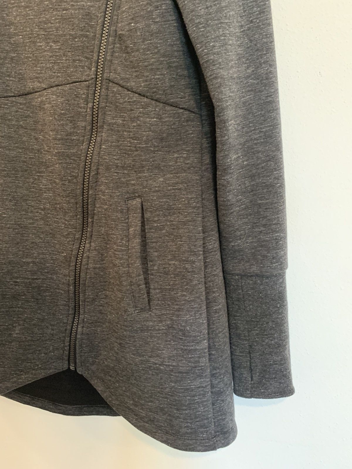 Vintage vintage asymmetrical zipup coat. unbranded no tags Size US S / EU 44-46 / 1 - 5 Thumbnail