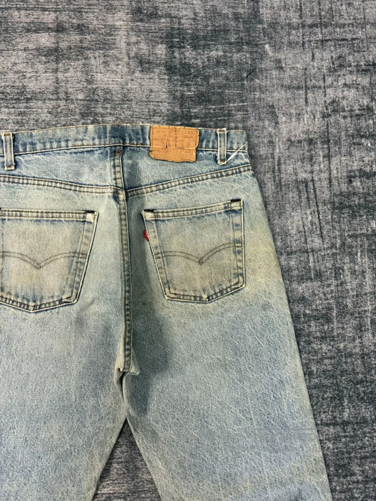 Levi's Vintage Levi's 505 80s USA Jeans. Size US 35 - 6 Thumbnail