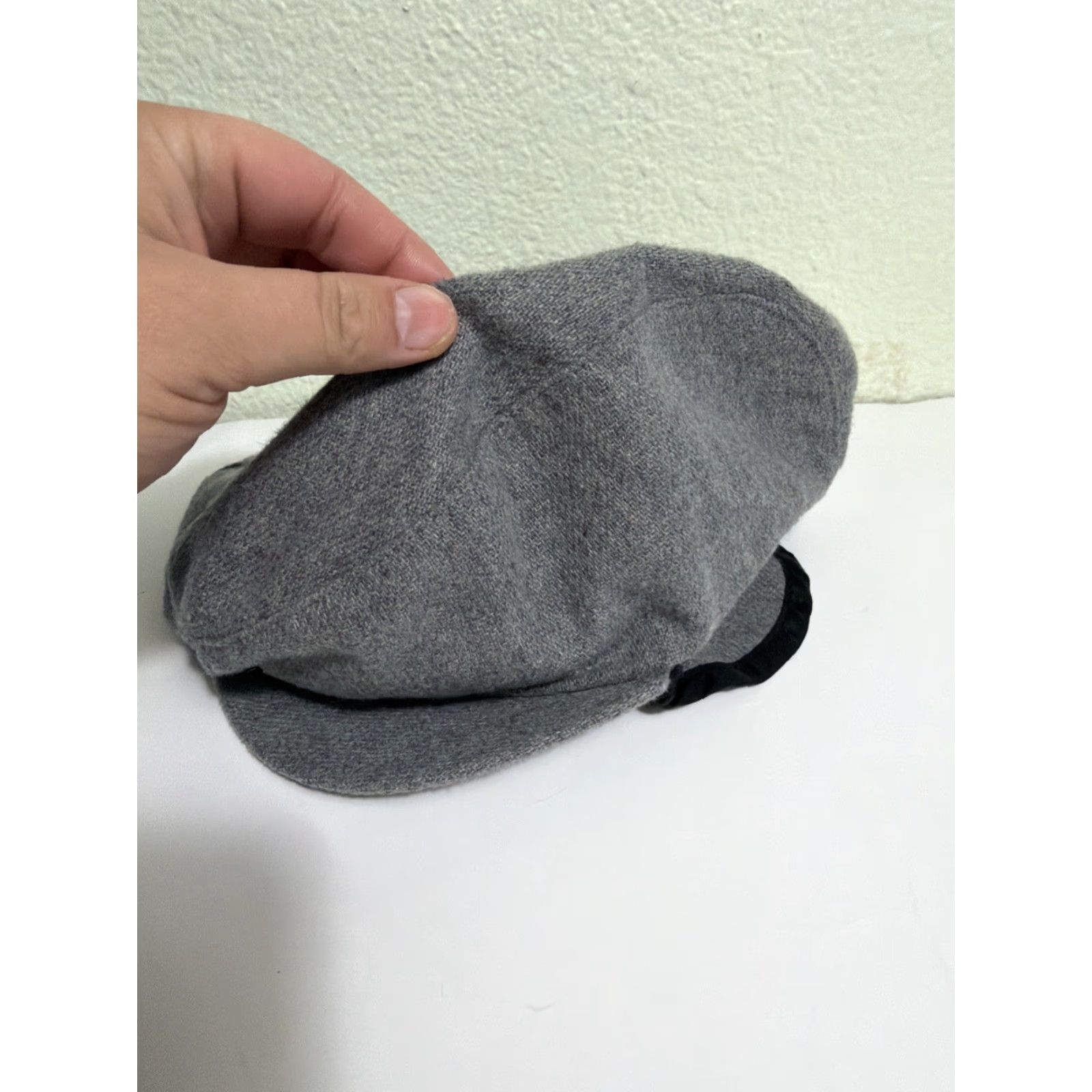 Vintage VINTAGE Country Gentleman Newsboy Cap Ivy Cotton Gray S Men Size ONE SIZE - 4 Thumbnail